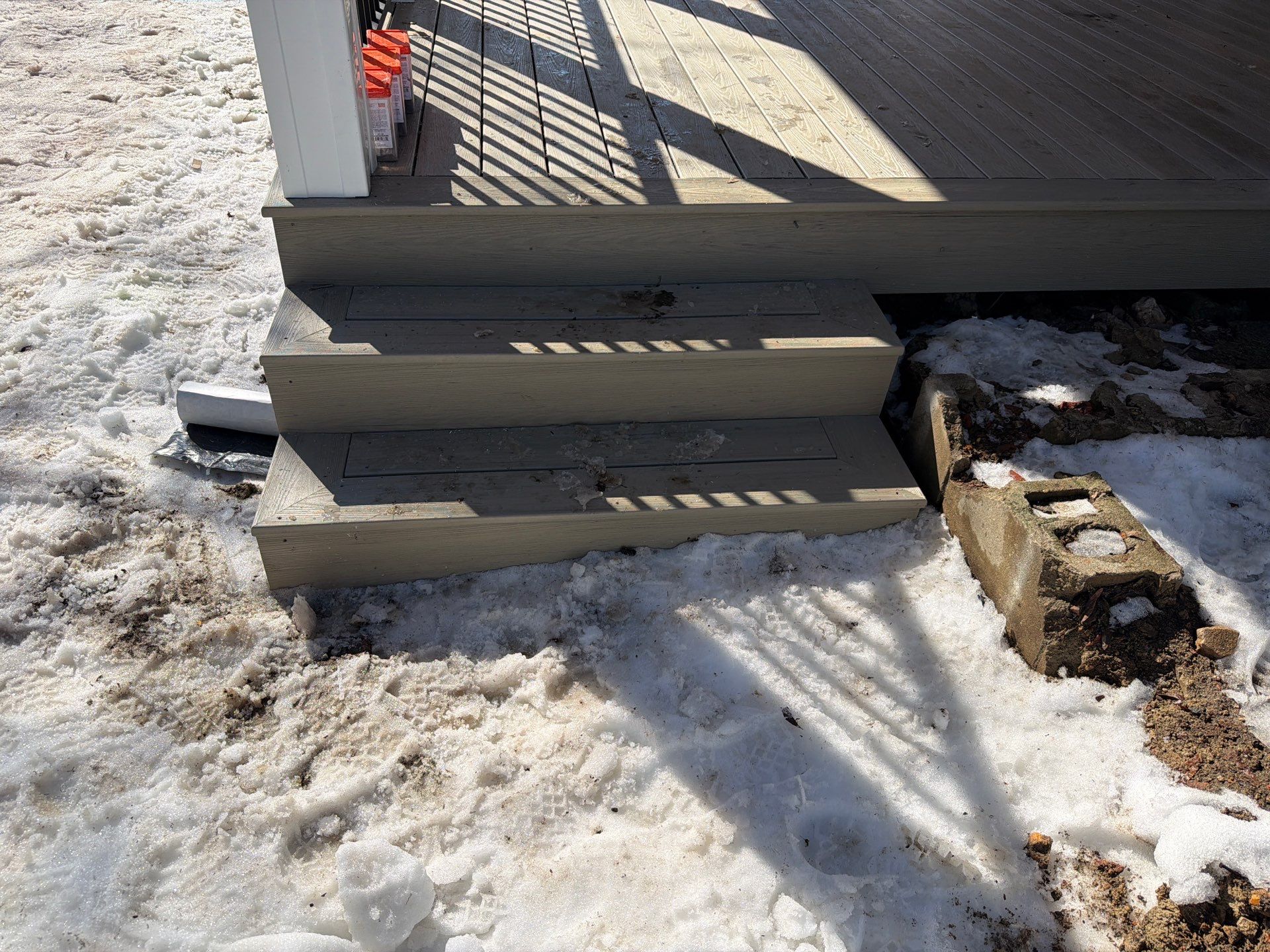 New Deck Porch In Keport by deck guardian