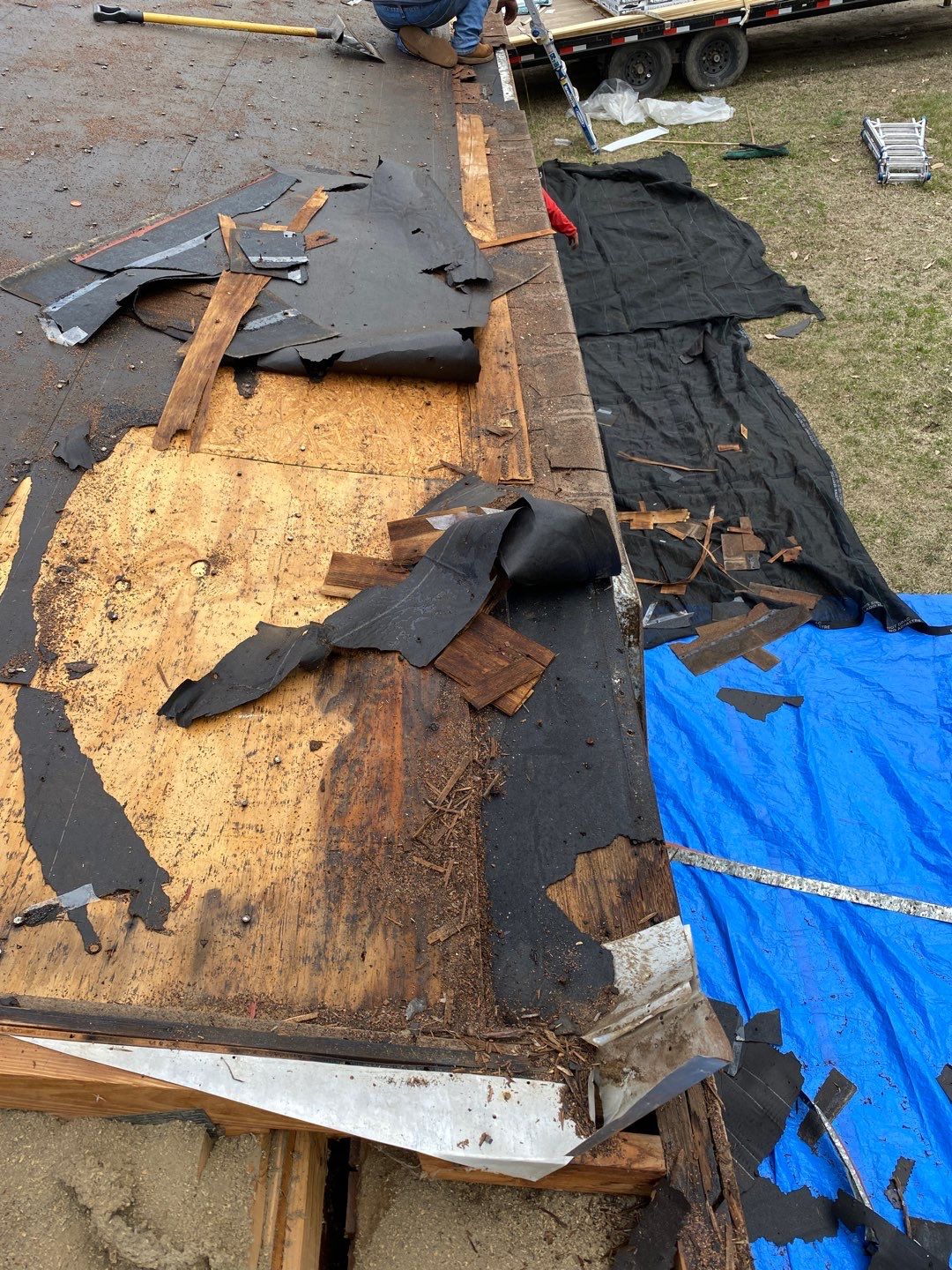 Residential Roofing Installation in Broken Bow, Oklahoma by Hostetler Roofing