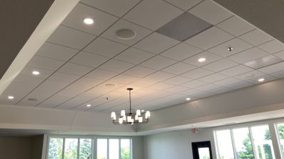 **IN Progress***  - Banquet room/Restaurant Video and Audio Upgrade