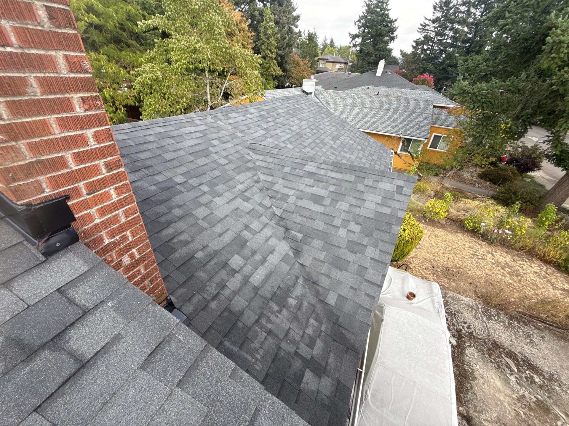 Project in Portland by Tom Leach Roofing