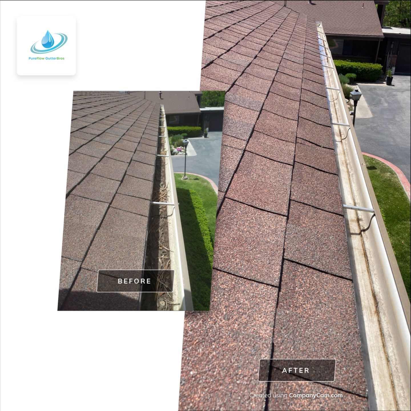 Project in Provo by PureFlow GutterBros