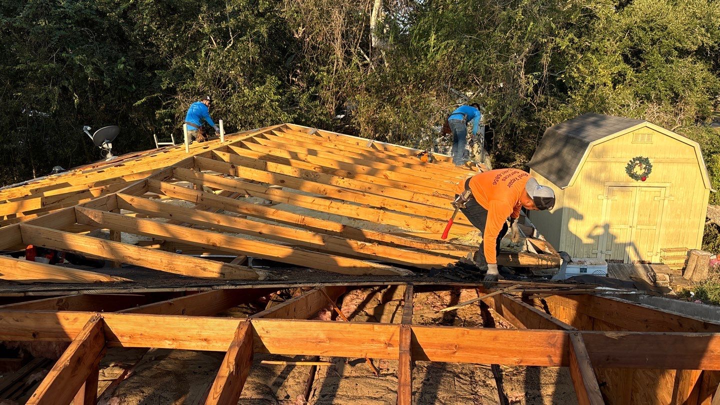 Residential Roofing Installation using Owen's Corning Duration (Lifetime) Shingles by Roof Repair Company