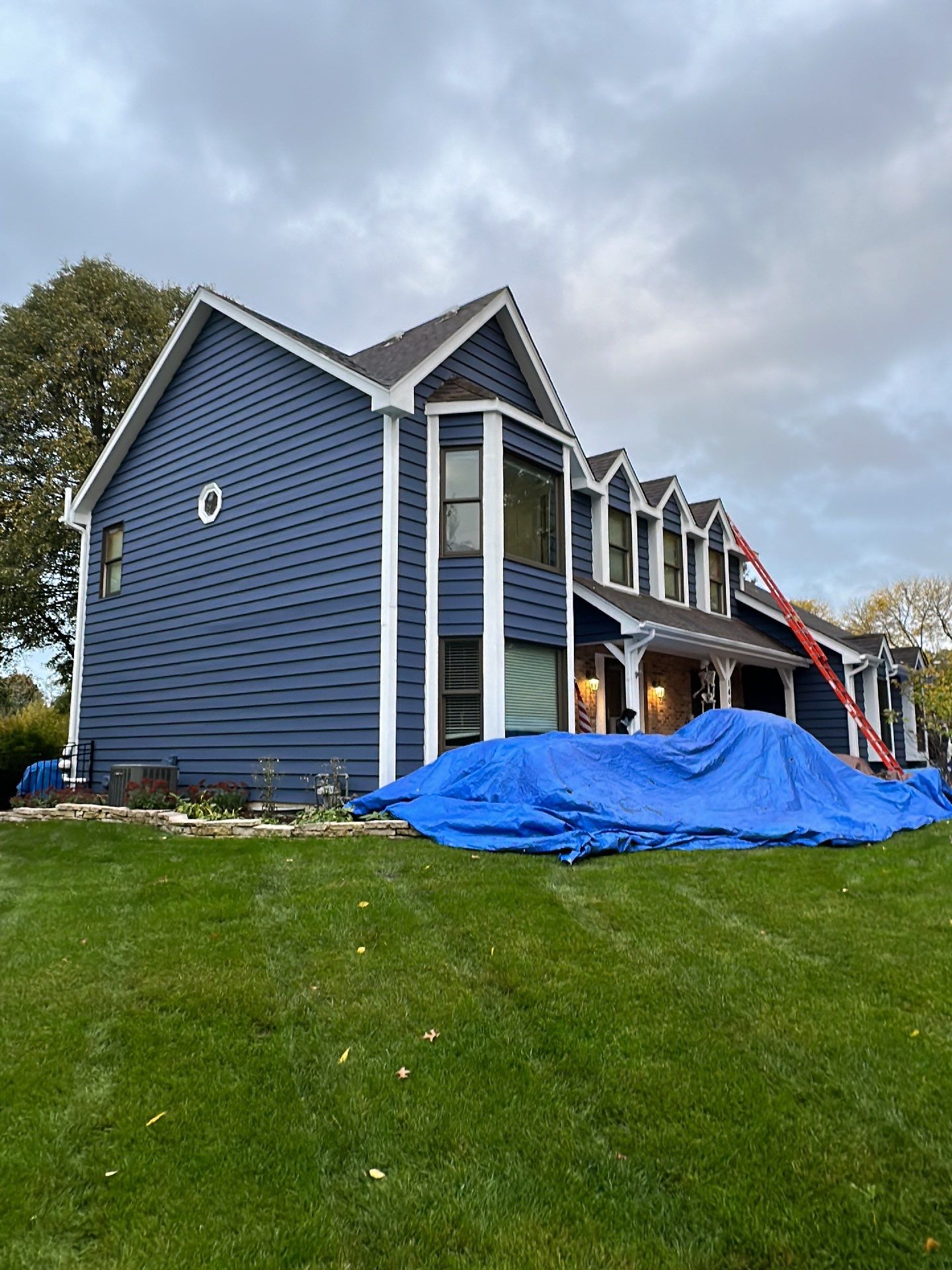 Residential Roofing Installation using Malarkey Roofing by Perfect Exteriors Inc. 