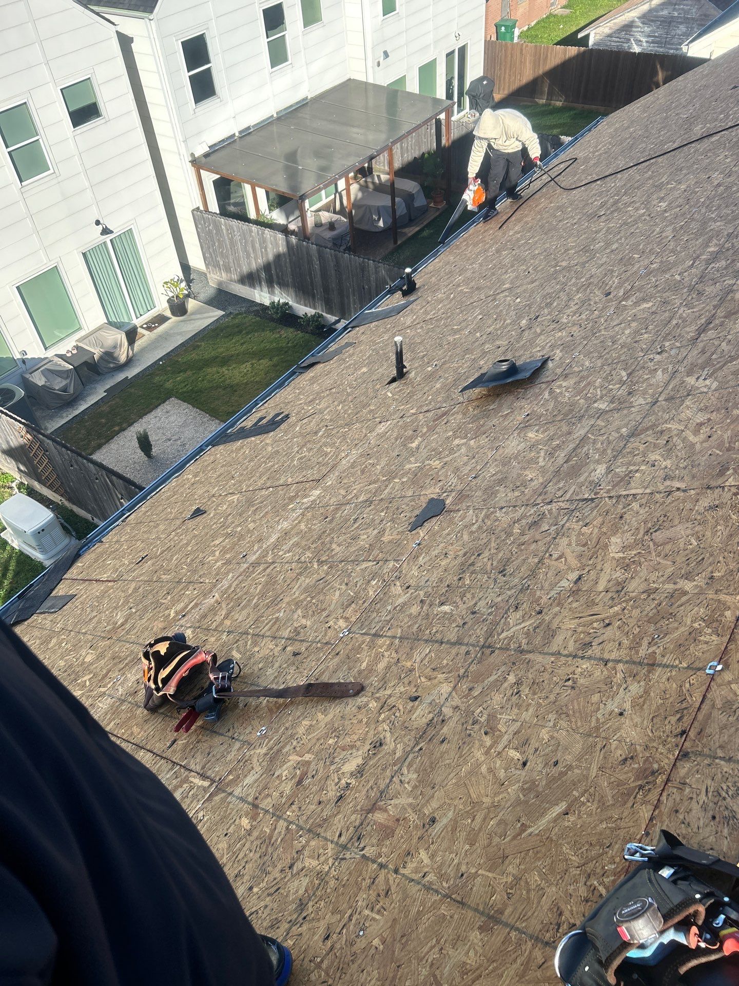 Roof Replacement Houston by Roof Repair Services LLC