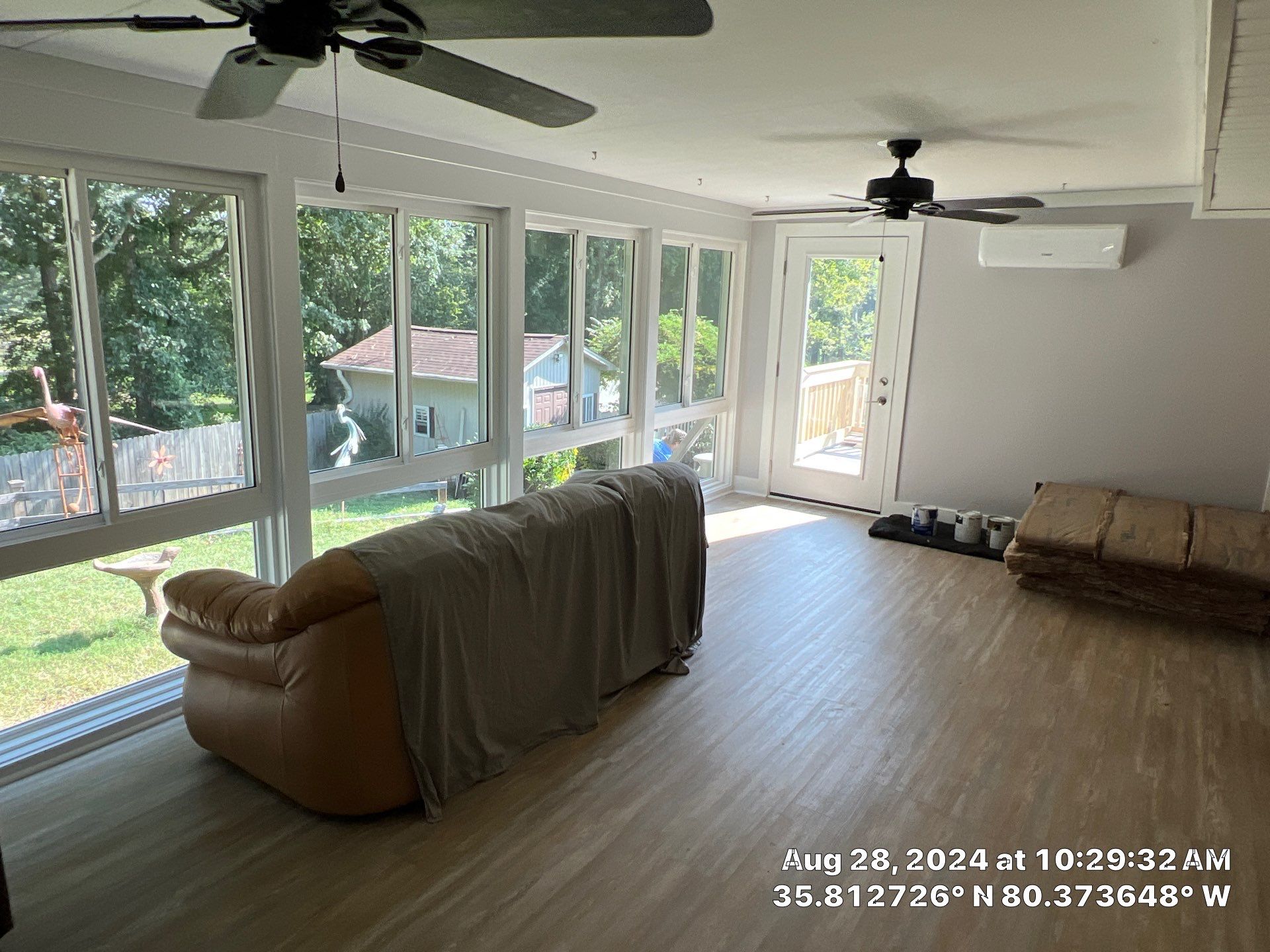 Window, Door, Deck, Custom Patio, Lower Sunroom by Clemmons Windows & Doors