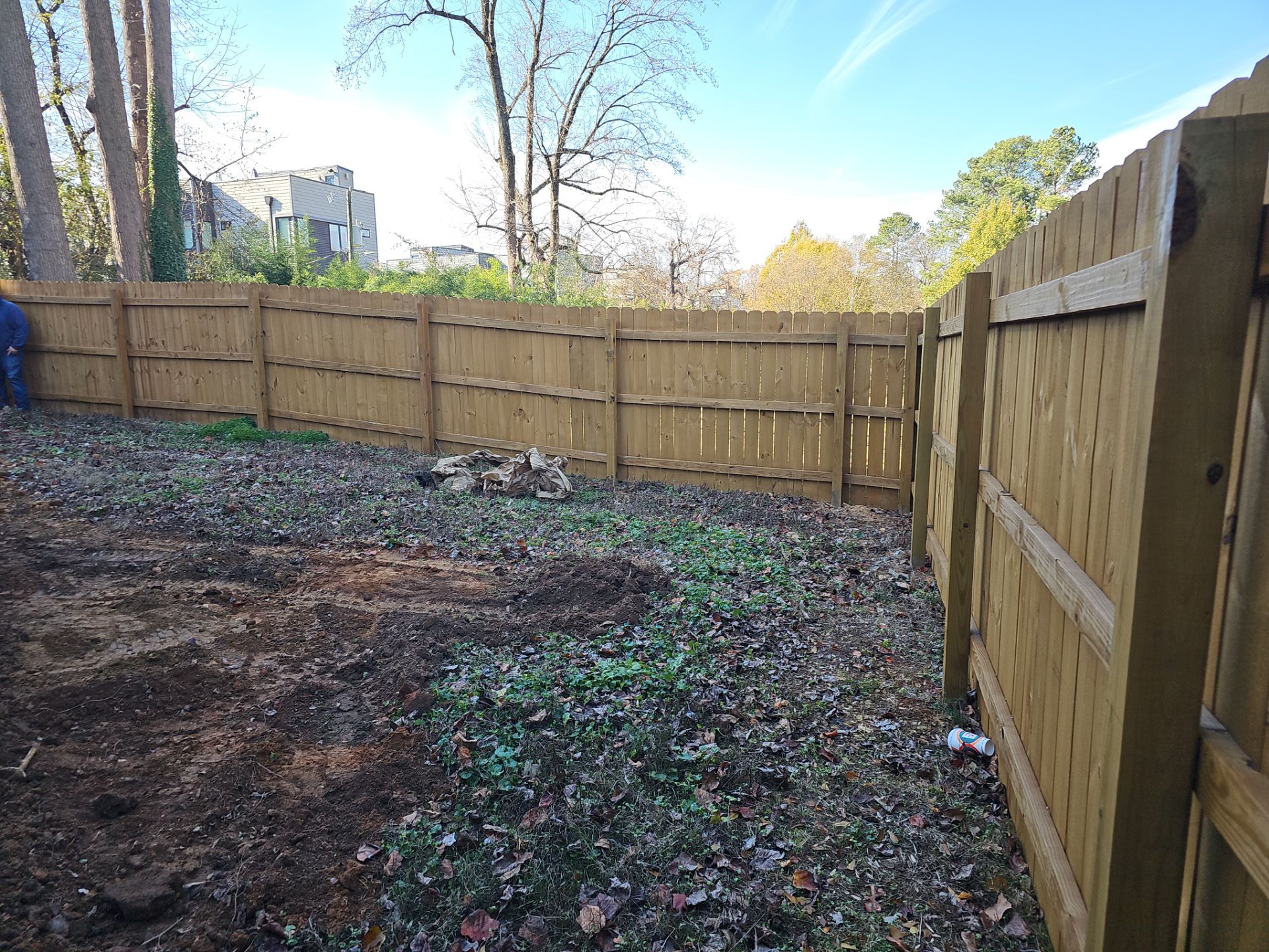 Residential Landscape Project Design/Build by Carolina-Metro Landscape, Inc