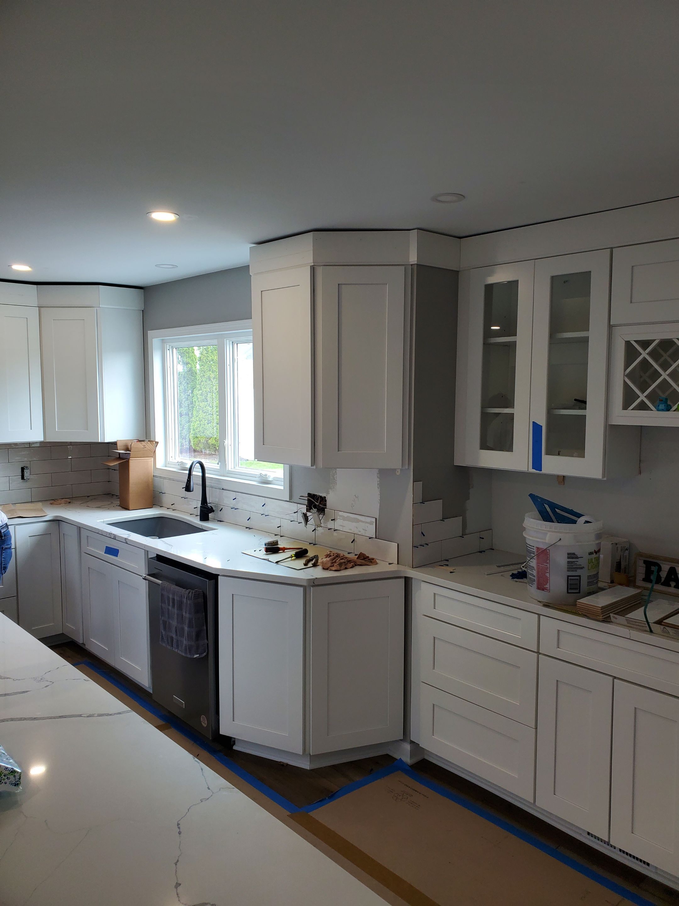 Kitchen Remodel by Ivy Lea Construction