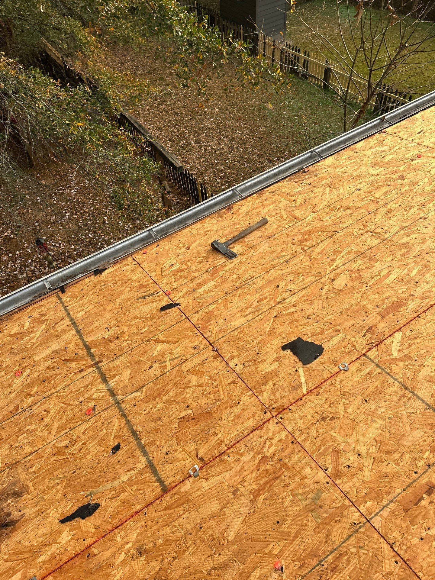 Roof Replacement in Montevallo (Weathered Wood) by The Roofing Dudes