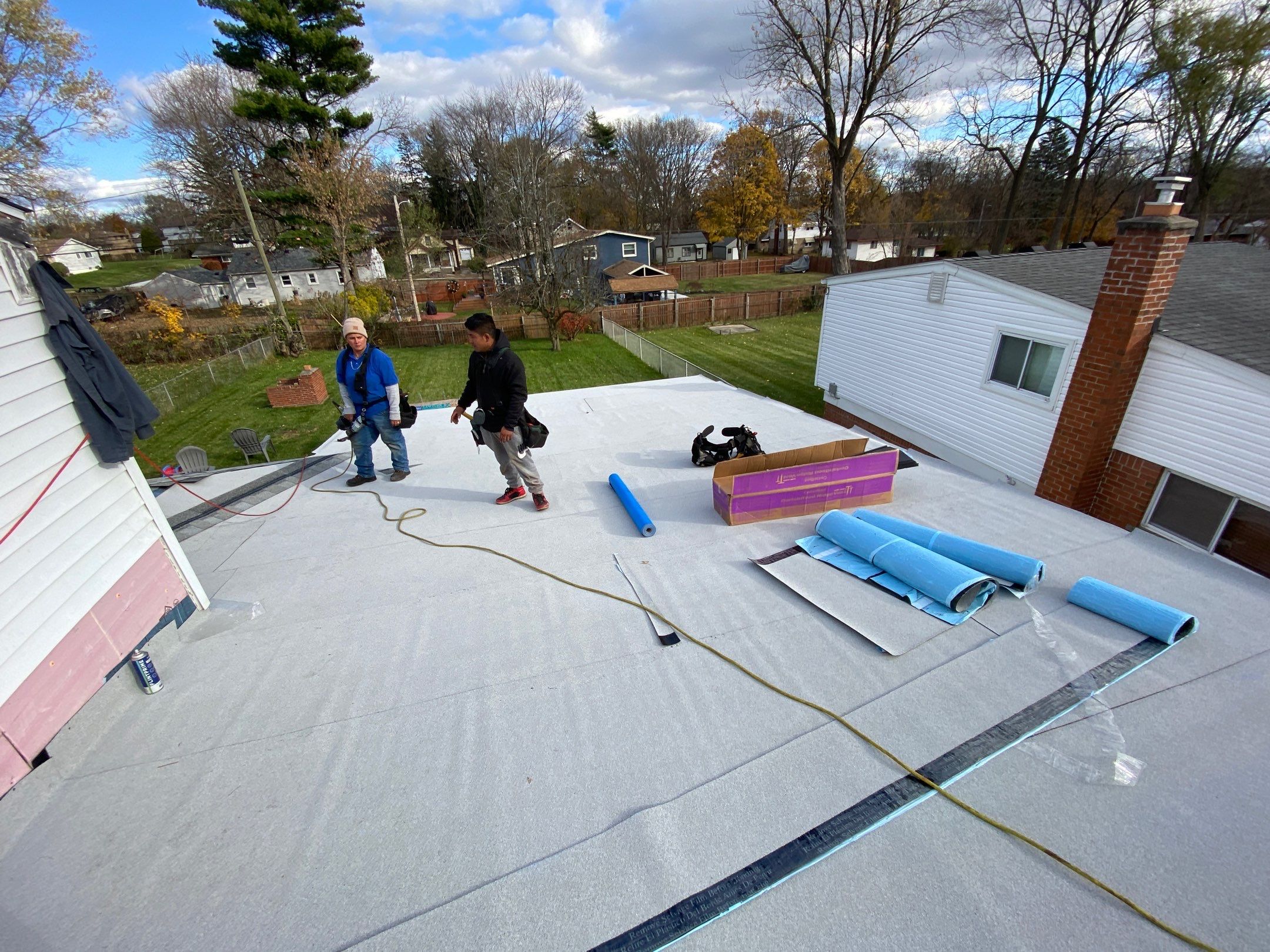 Roof Replacement using CertainTeed Landmark by 180 Contractors