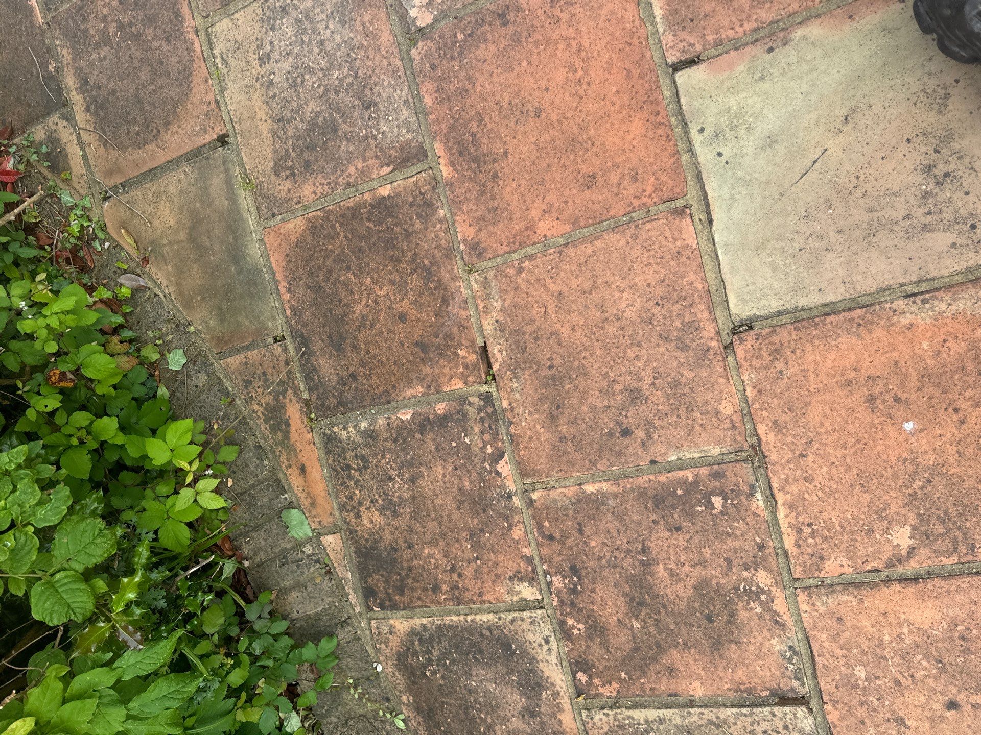 Roof and Patio Cleaning using Honda 15lpm Low Pressure Washing Machine by Ges Exterior Cleaning ltd
