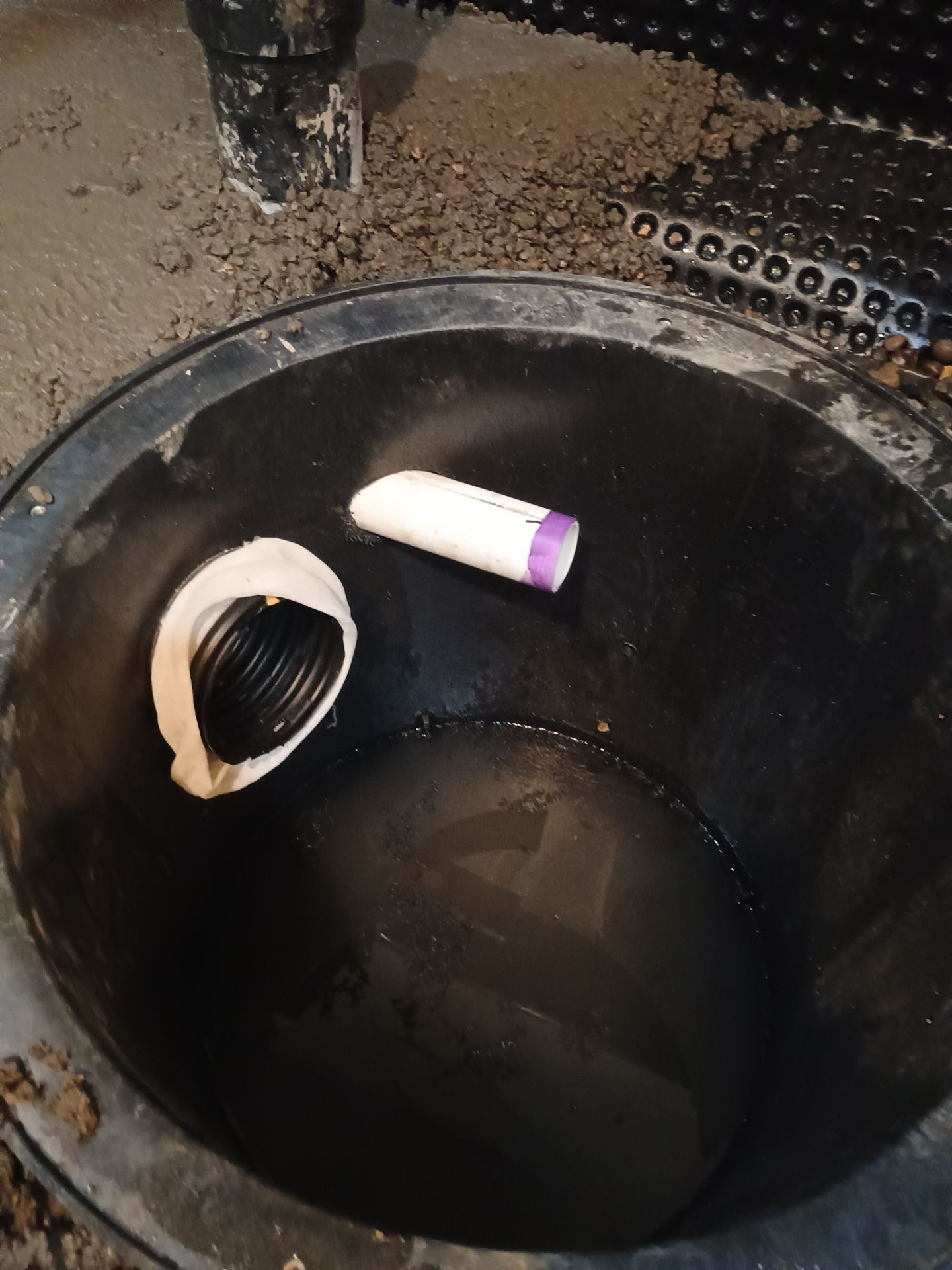 Interior Drain Tile & Sump Pump Installation in St. Paul, MN by Waterproofing Northeast