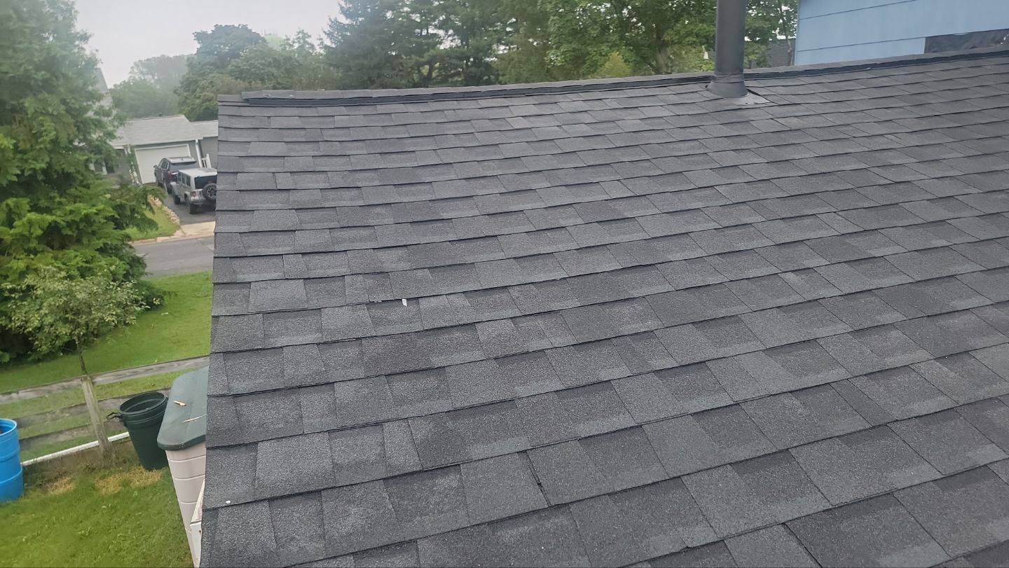 Roof and Solar Installation using GAF Timberline Solar HDZ by ExteriorPros