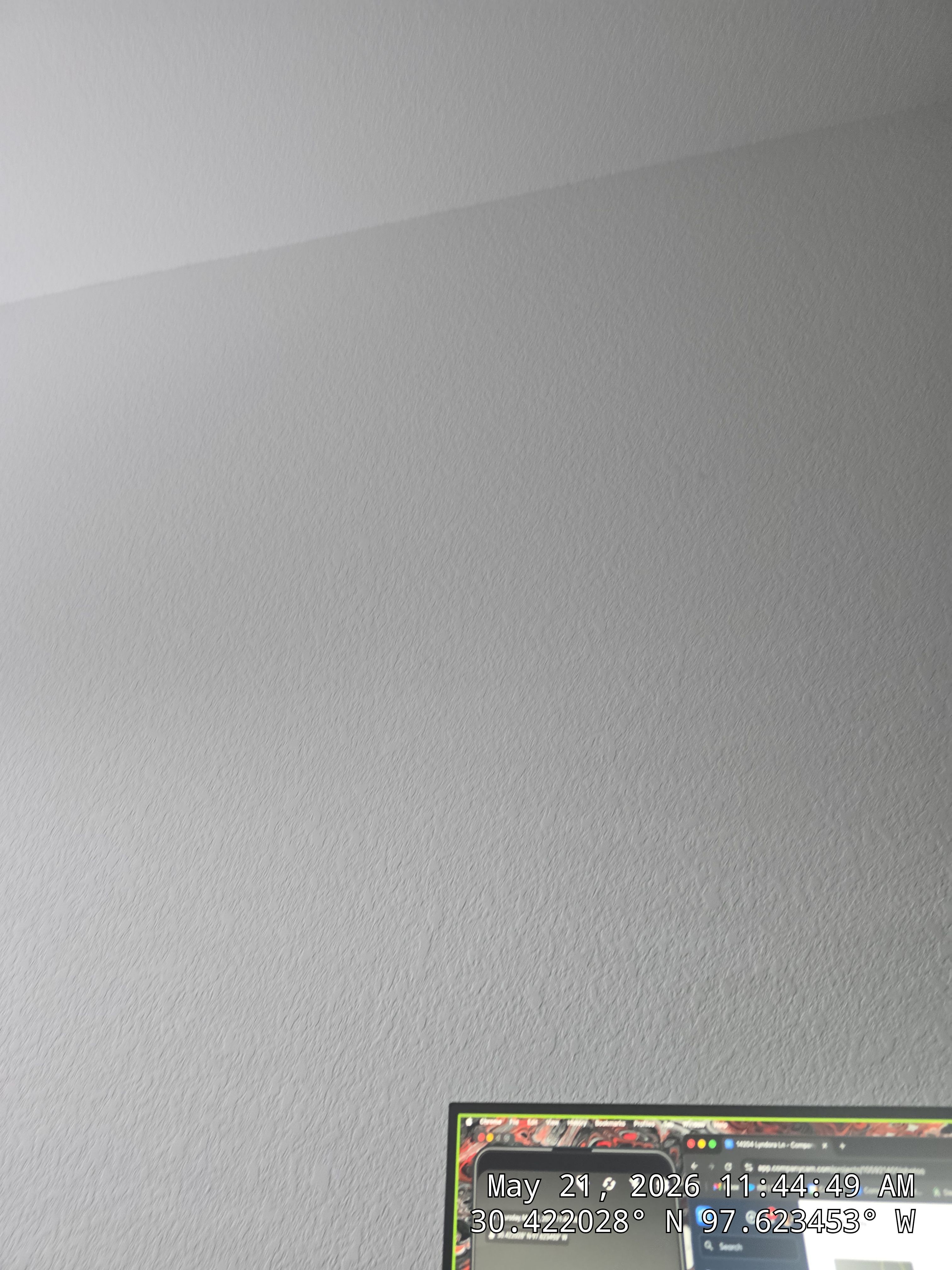 Residential Drywall Repair and Paint Maintenance in Pflugerville by CompanyCam Sales Demo