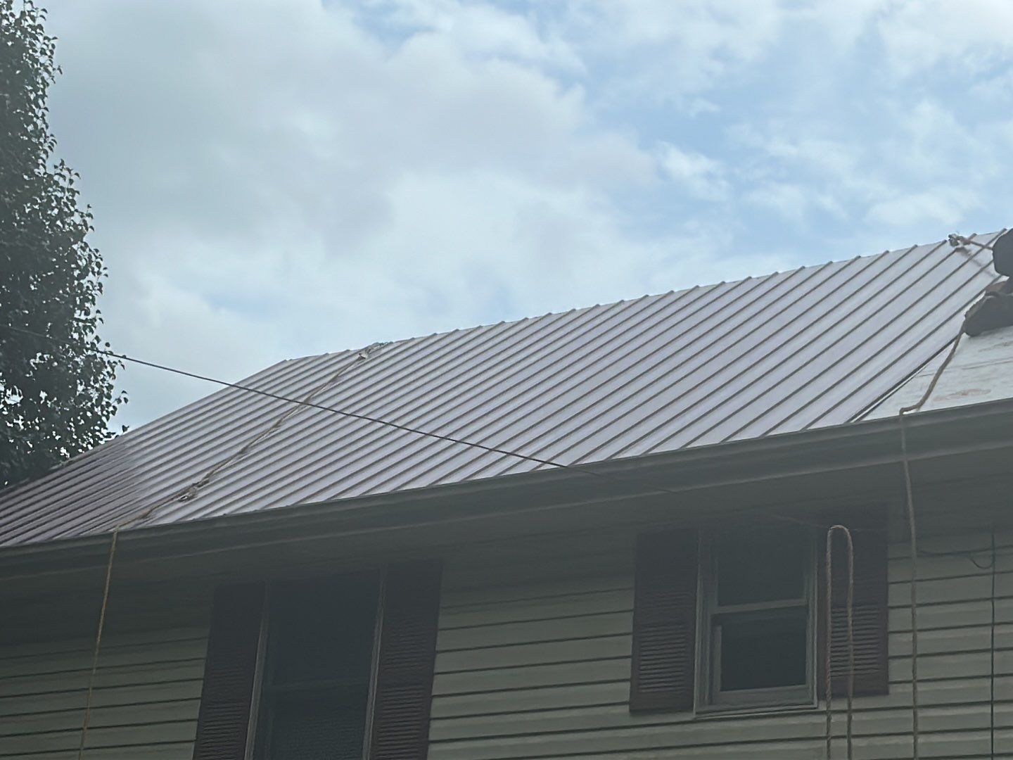 Residential Roofing Installation using Metal by Mr. Roofer