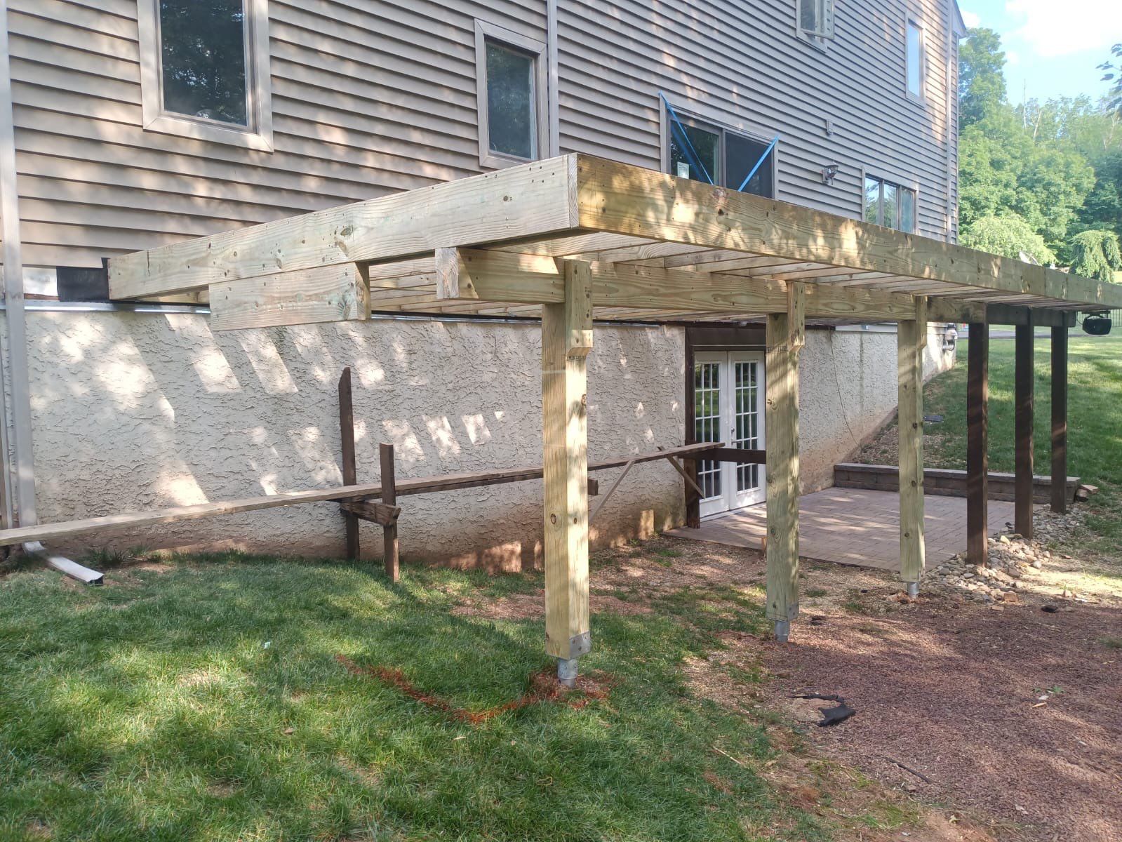 New Deck in Doylestown. Pennsylvania by deck guardian