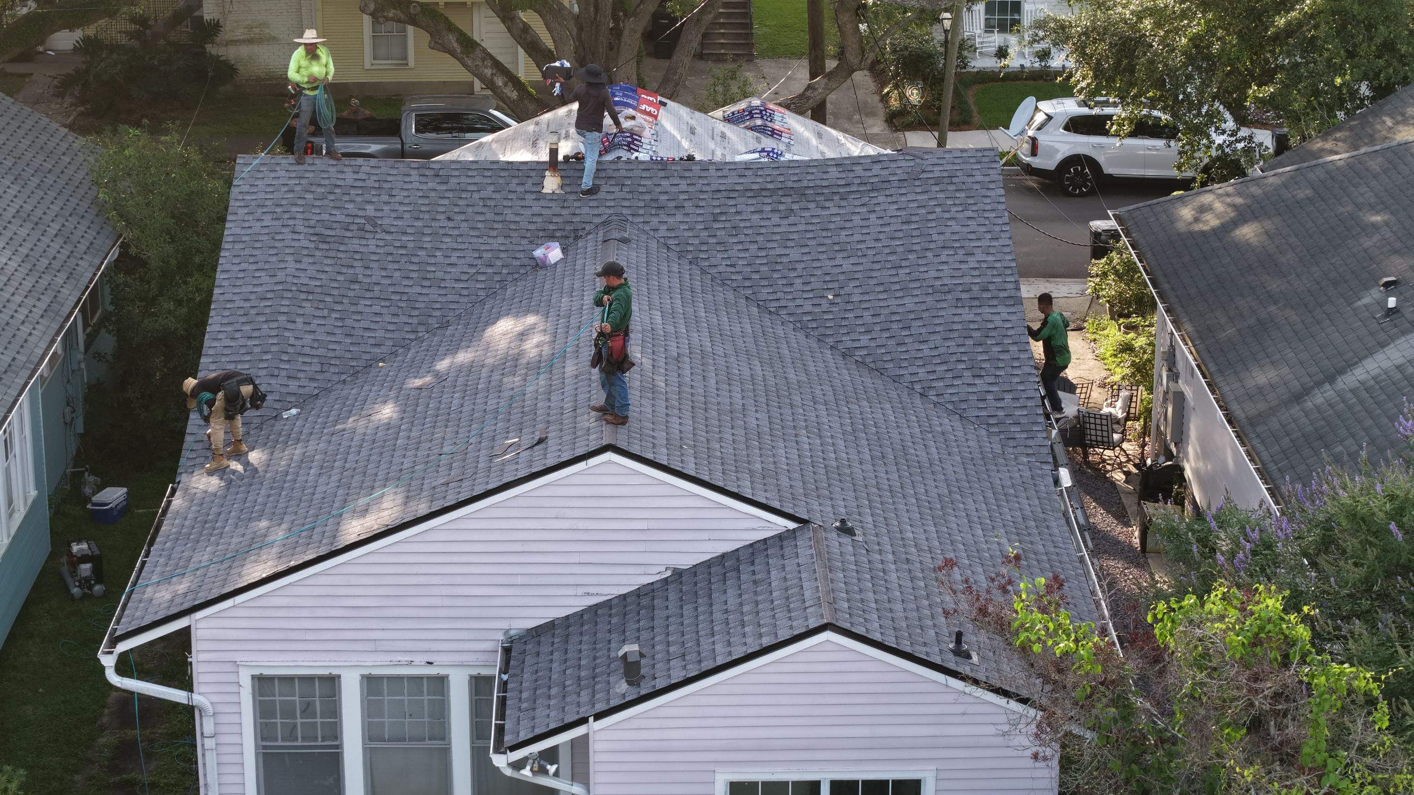 Roof Replacement in New Orleans by HDS Contractors