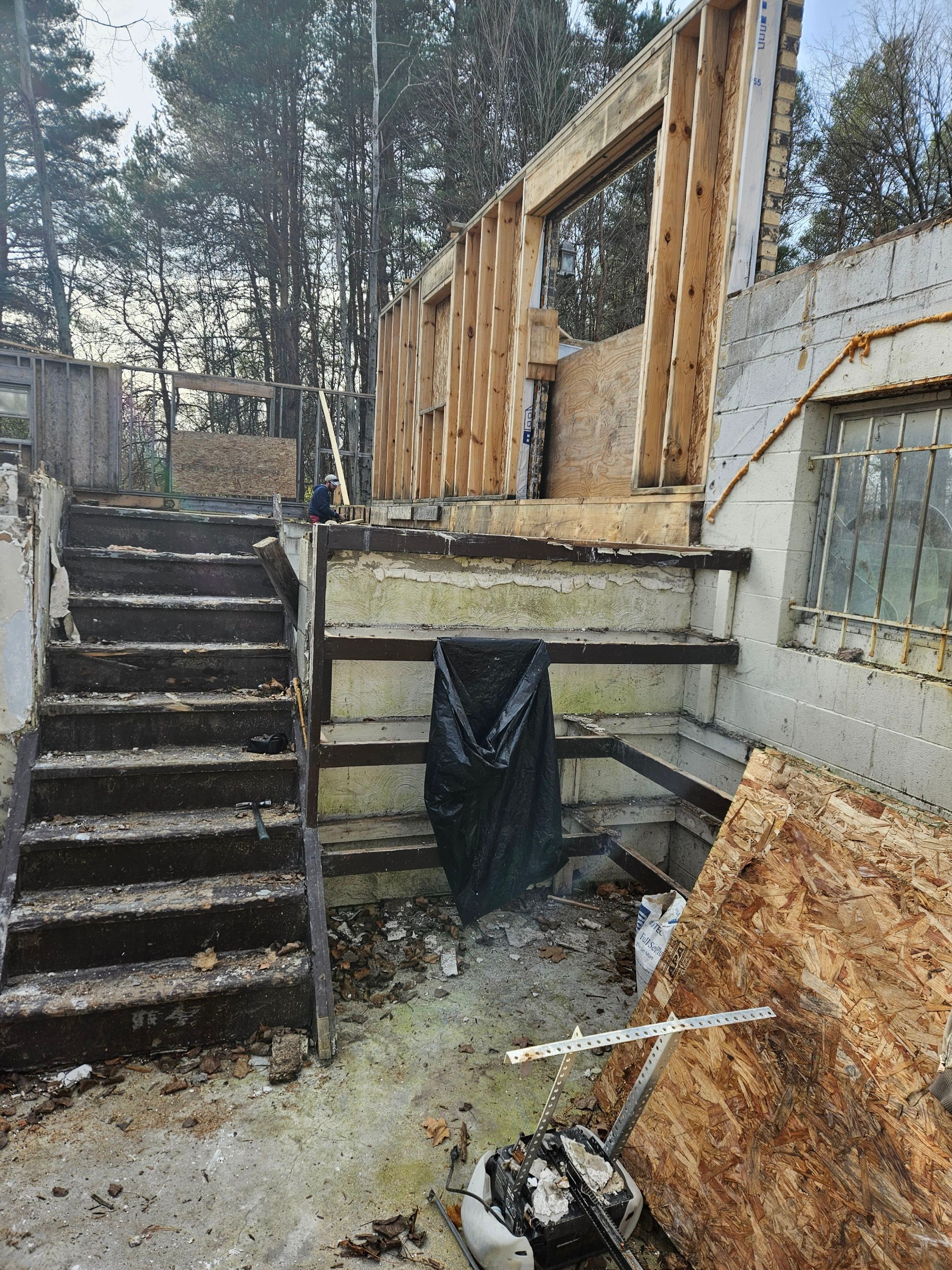 New Home Build (Fire Damage) by Clark Builders LLC