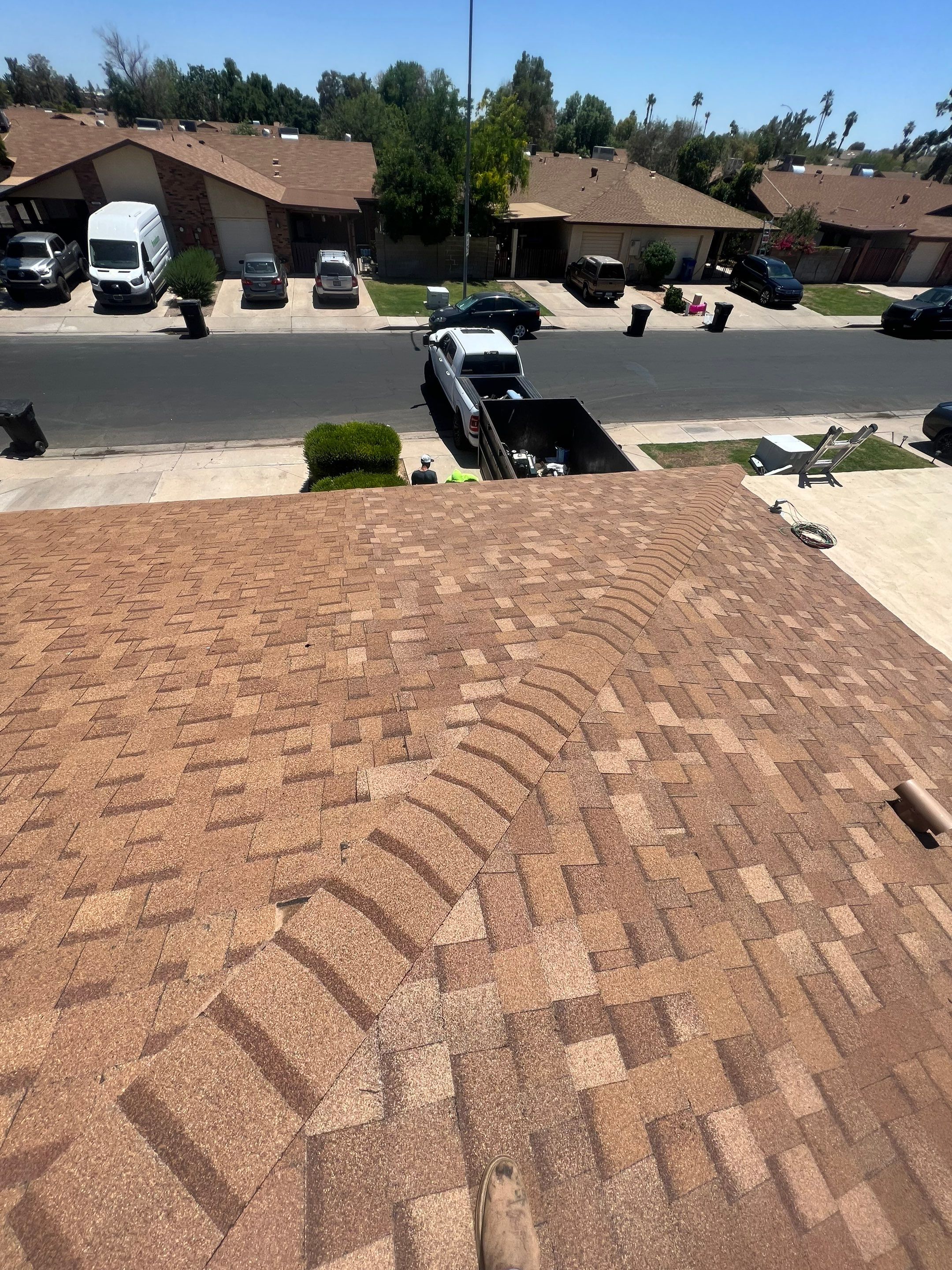 Gloria's Full Re-Roof by All Storm Roofing & Construction