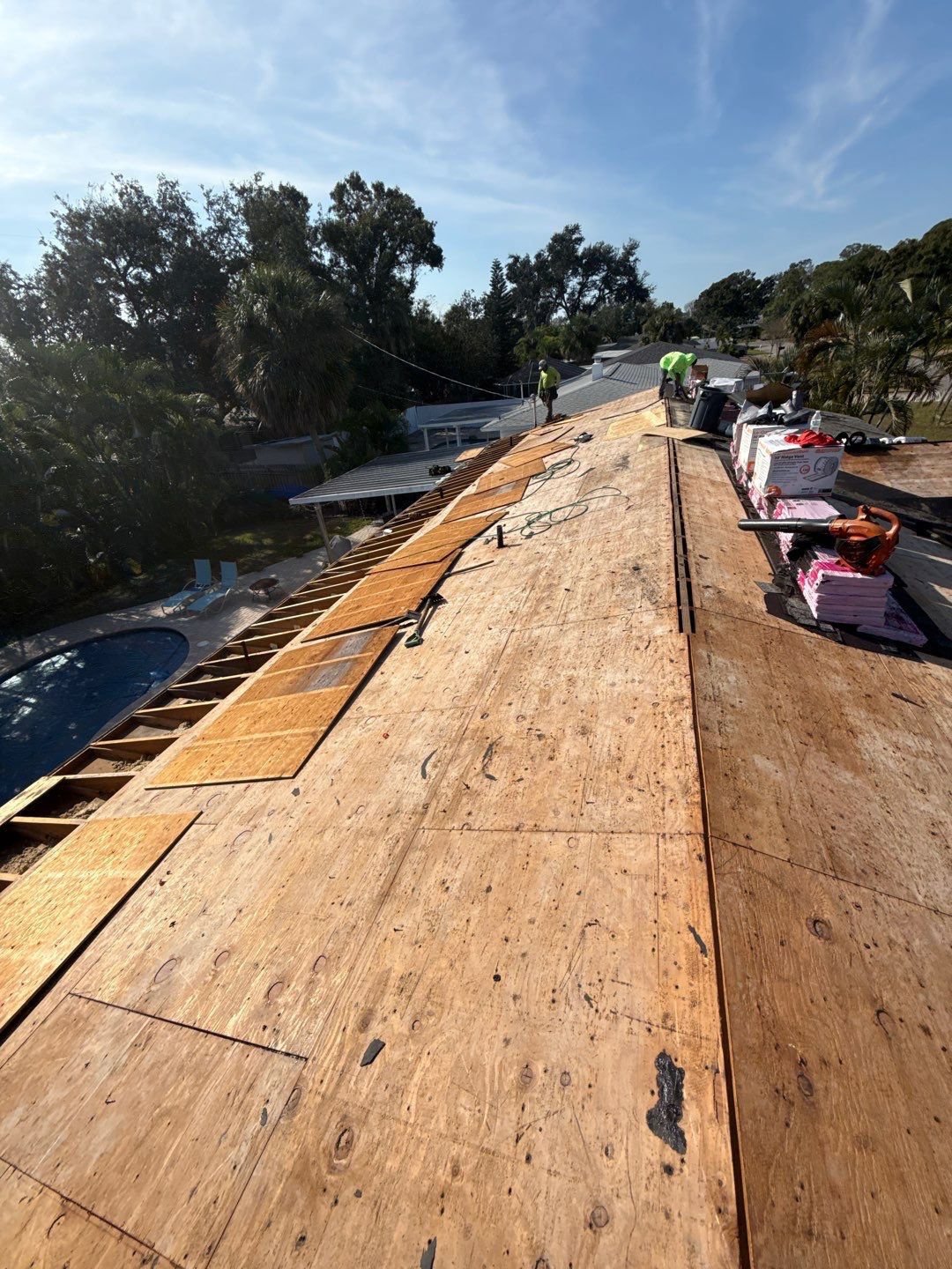Project in St. Petersburg 33707 by Mitchell Roofing Company LLC