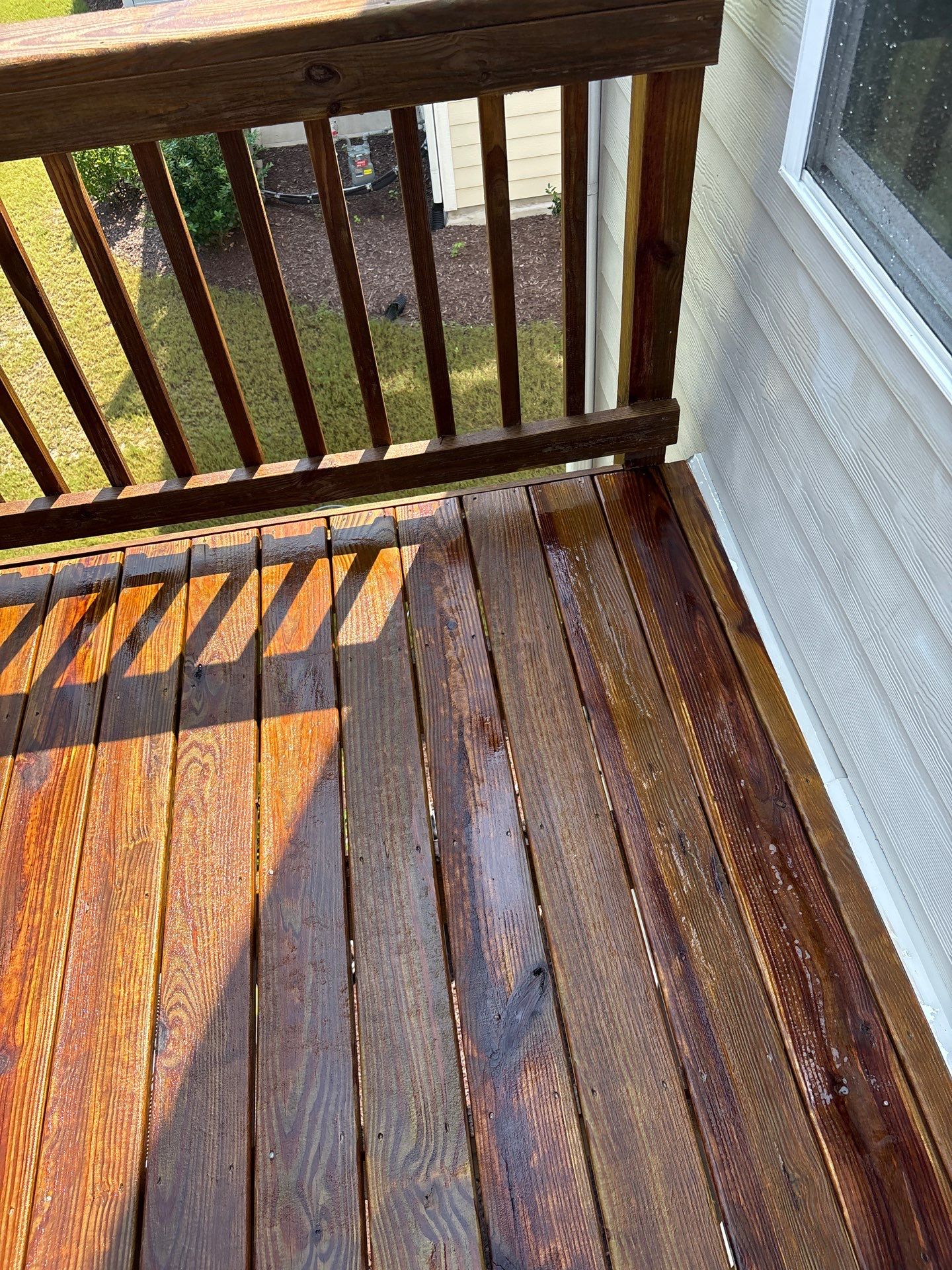 Deck using Wood Sealant by DuraSeal