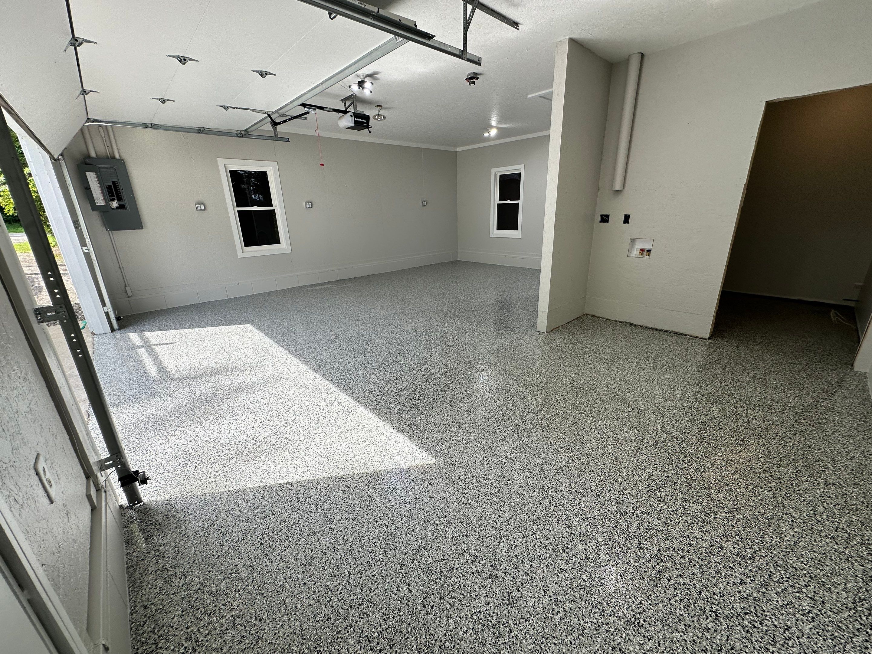 Epoxy Floor by Gordon Painting