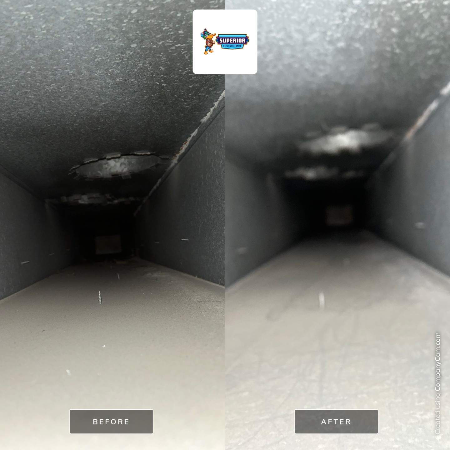 Air Duct Cleaning With a Vacuum Truck in Pittsburgh, PA by Superior Air Duct Cleaning