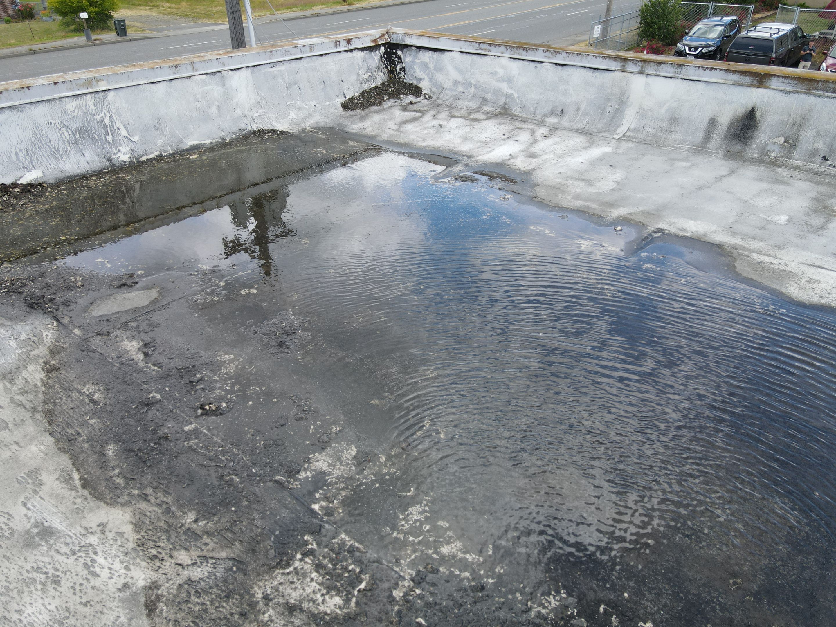 Warehouse Flat Roof - Torchdown to PVC by RoofSmart