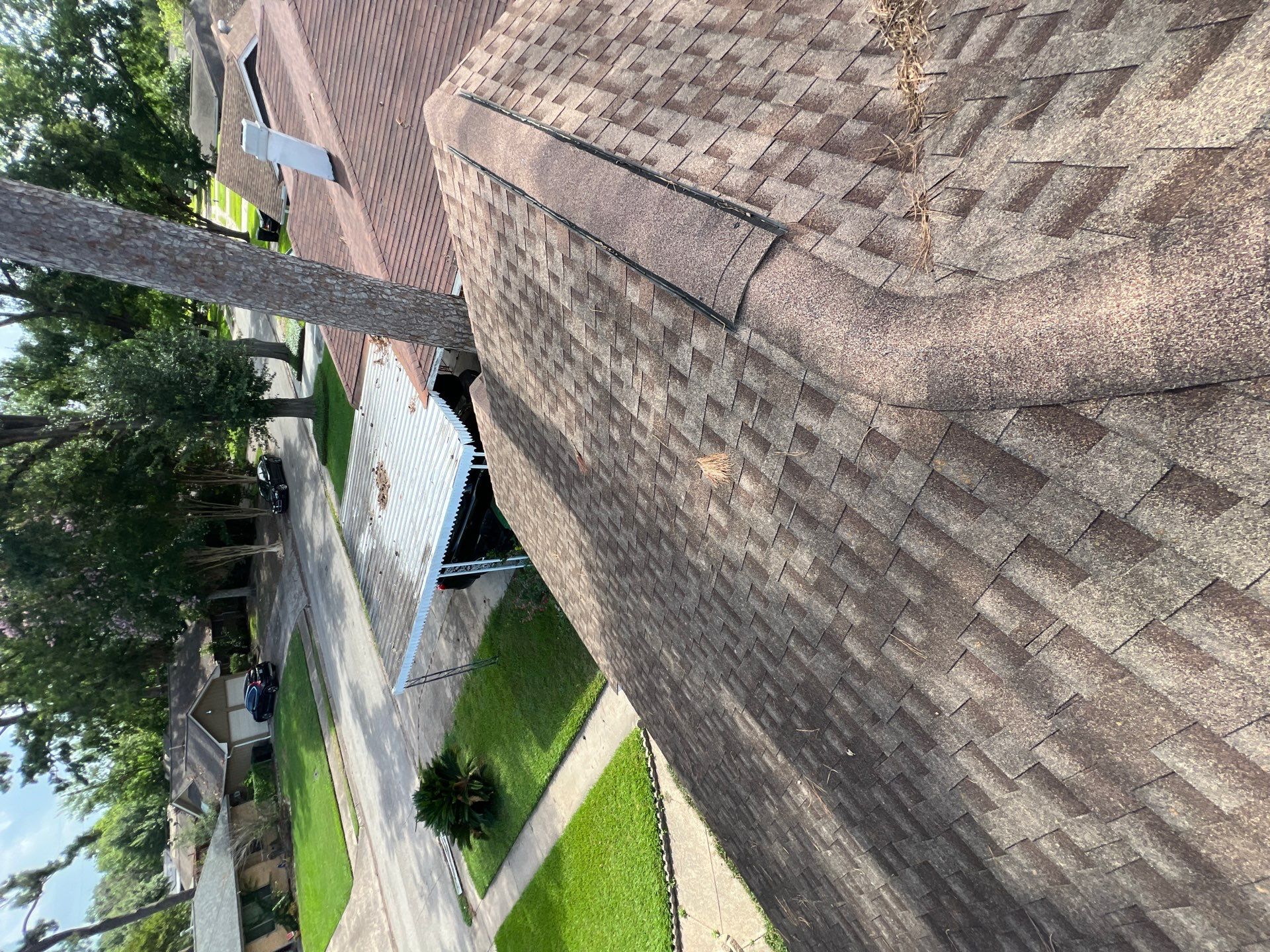 Residential Roofing Repair using Owen's Corning Duration (Lifetime) Shingles by Roof Repair Company