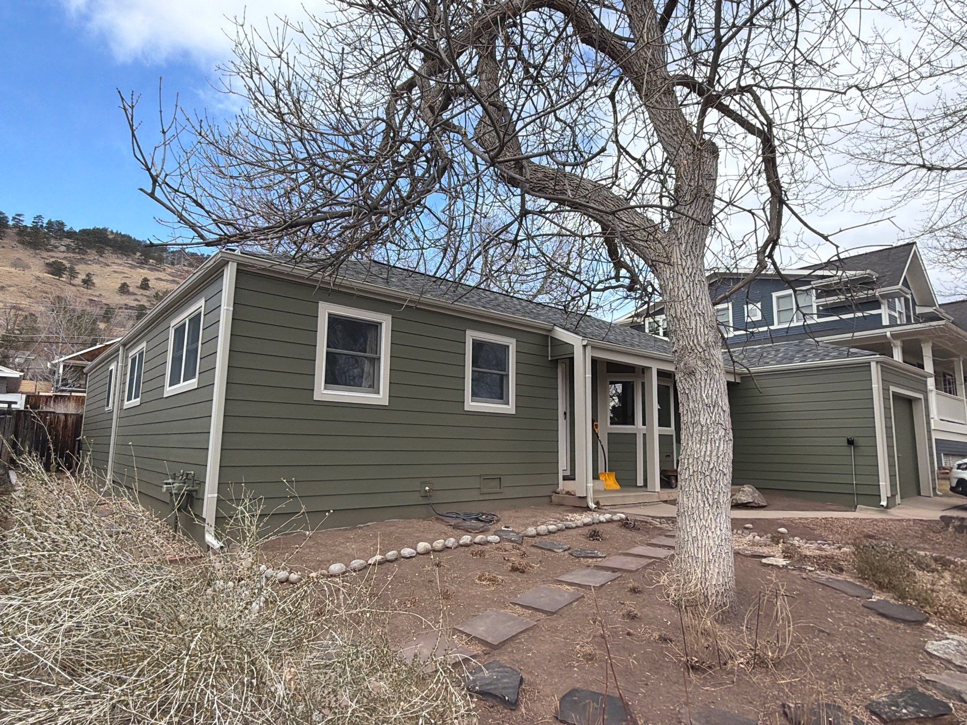 Project in Boulder by Ideal Siding Boulder