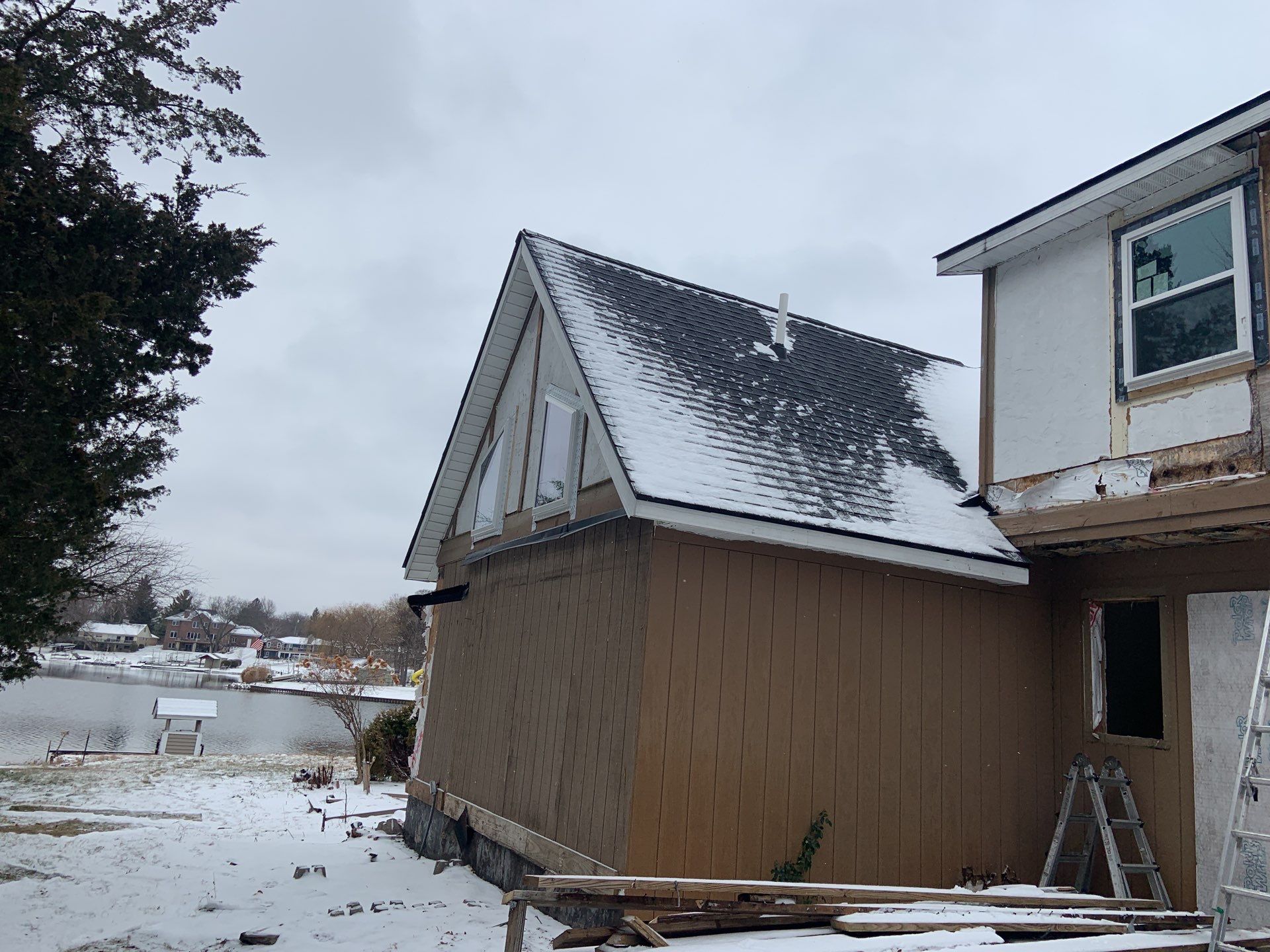 Roof Replacement using CertainTeed Landmark by 180 Contractors
