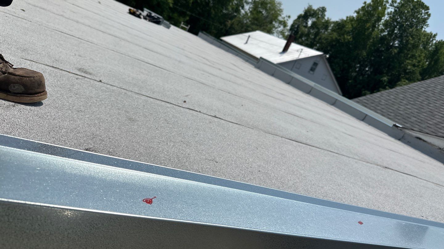 Roof Installation using Silicone APP Elevate Coating by ExteriorPros