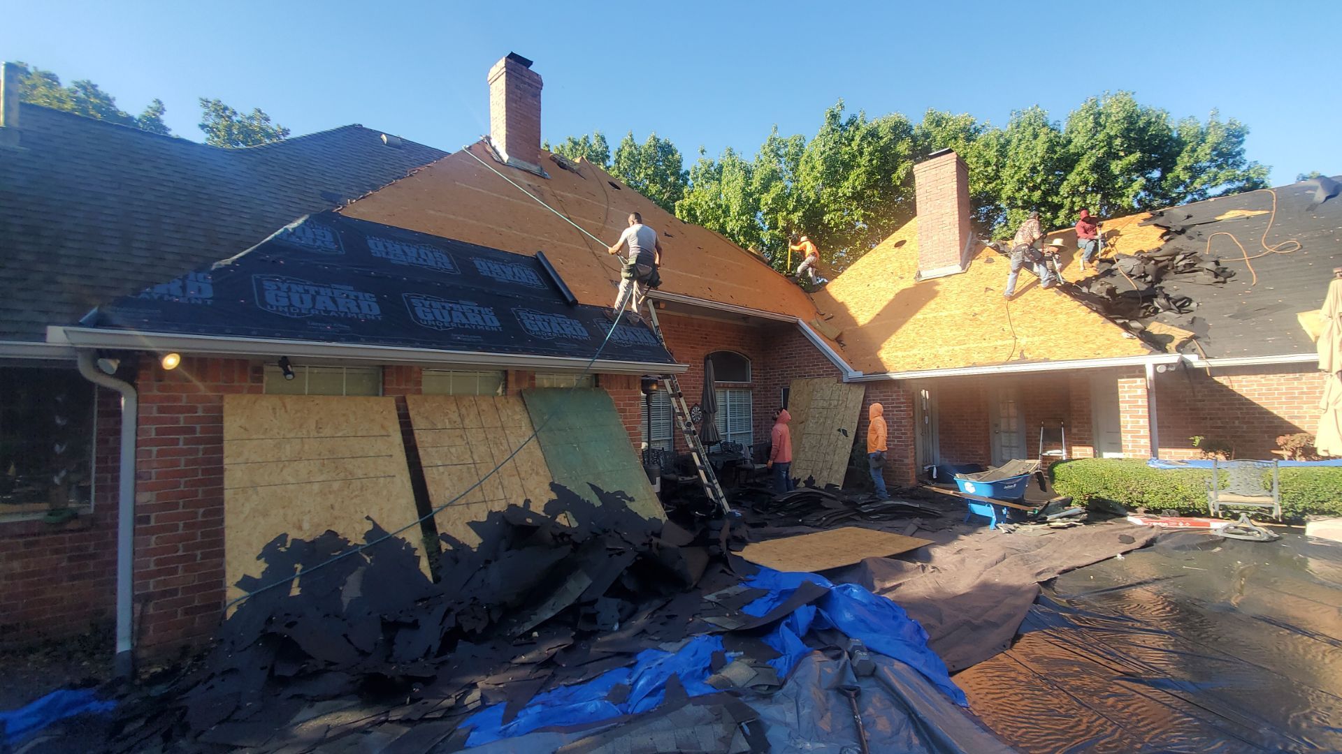 Project in Keller by Armor Roofing | Exteriors