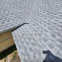 GAF Timberline HDZ Birchwood  by Total Roofing System The Metal Roof Experts