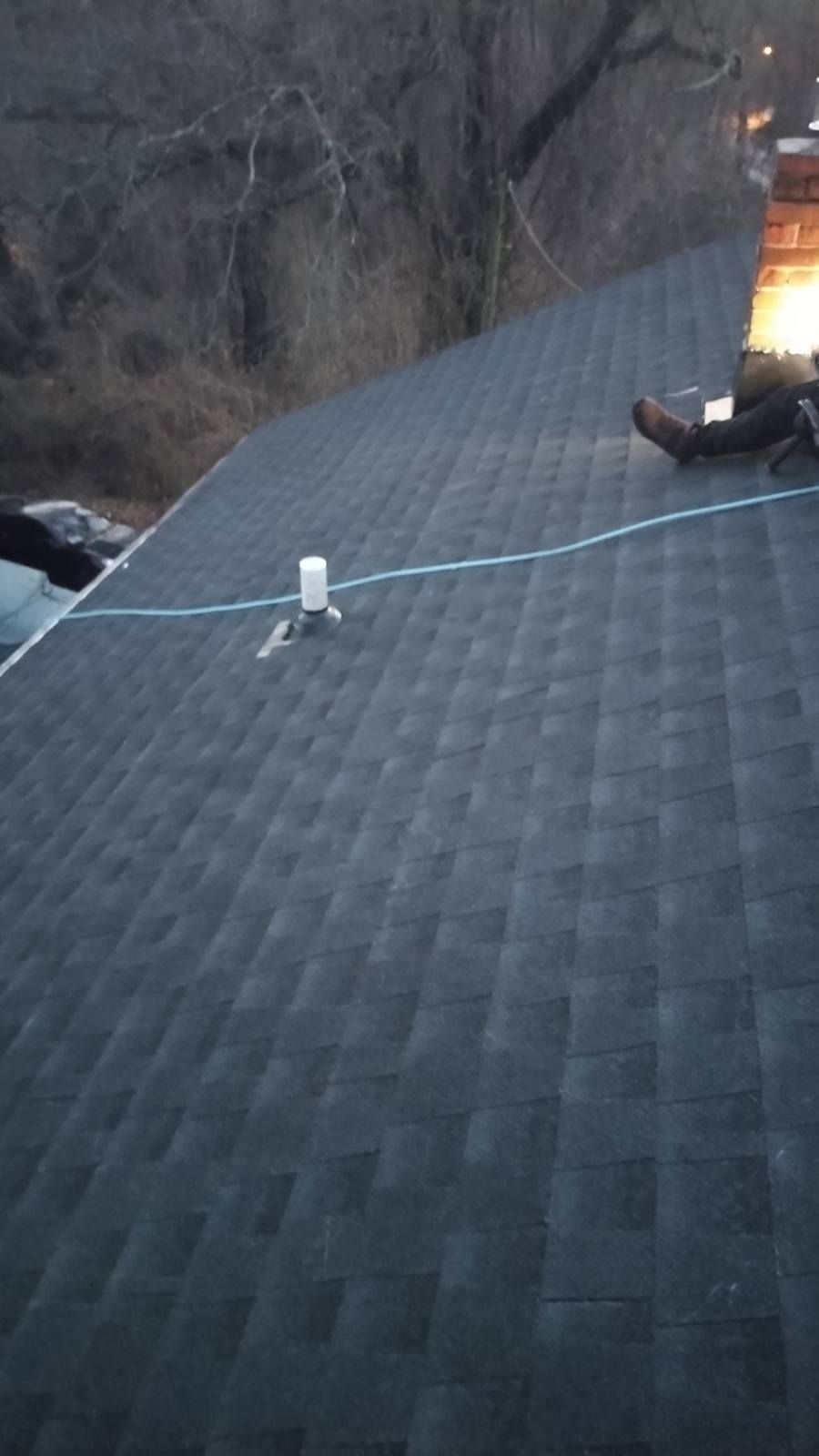 Roof Installation using GAF Timberline HDZ by ExteriorPros