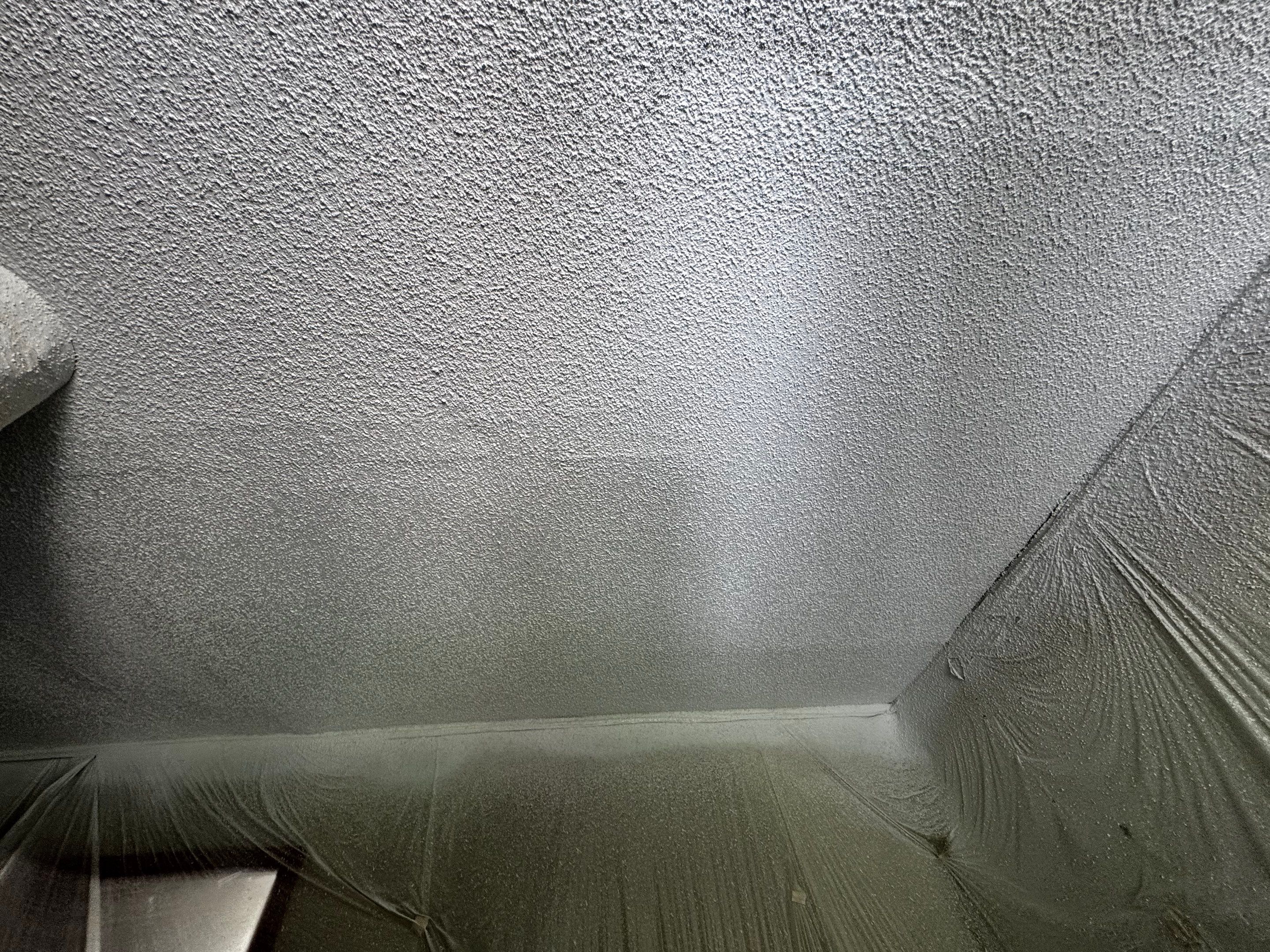 Townhome Ceiling Damage in Decatur, GA by PGP Surface Solutions, LLC