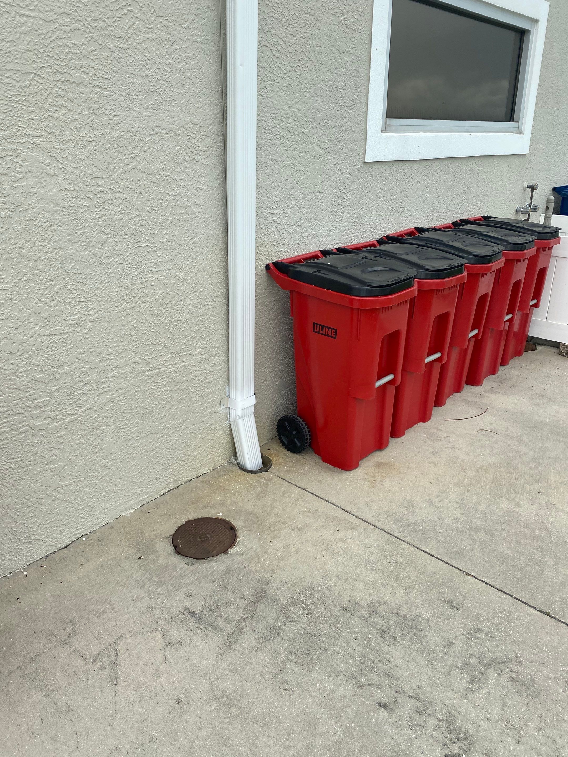 Commercial Seamless Gutter Installation in Palmetto FL by Gutter Professors