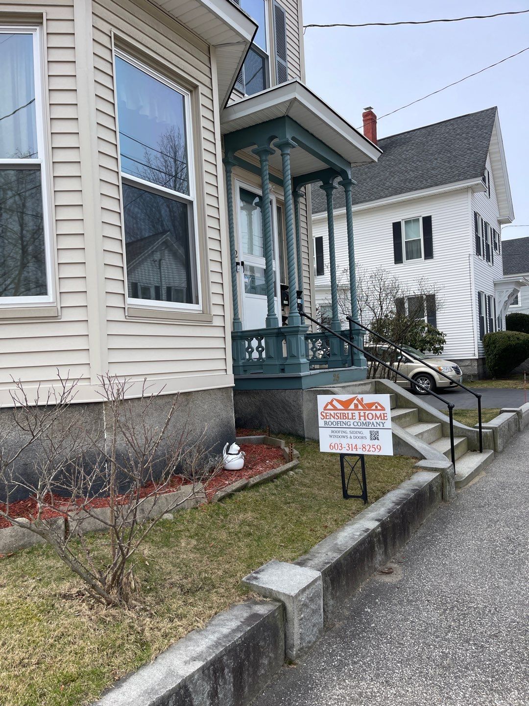 Residential Roofing Installation using GAF Timberline HDZ by Sensible Home Solutions