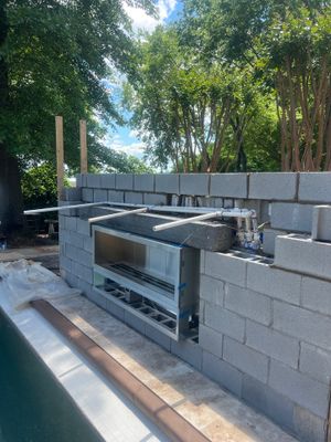 Tyler-Fry Residence build photo