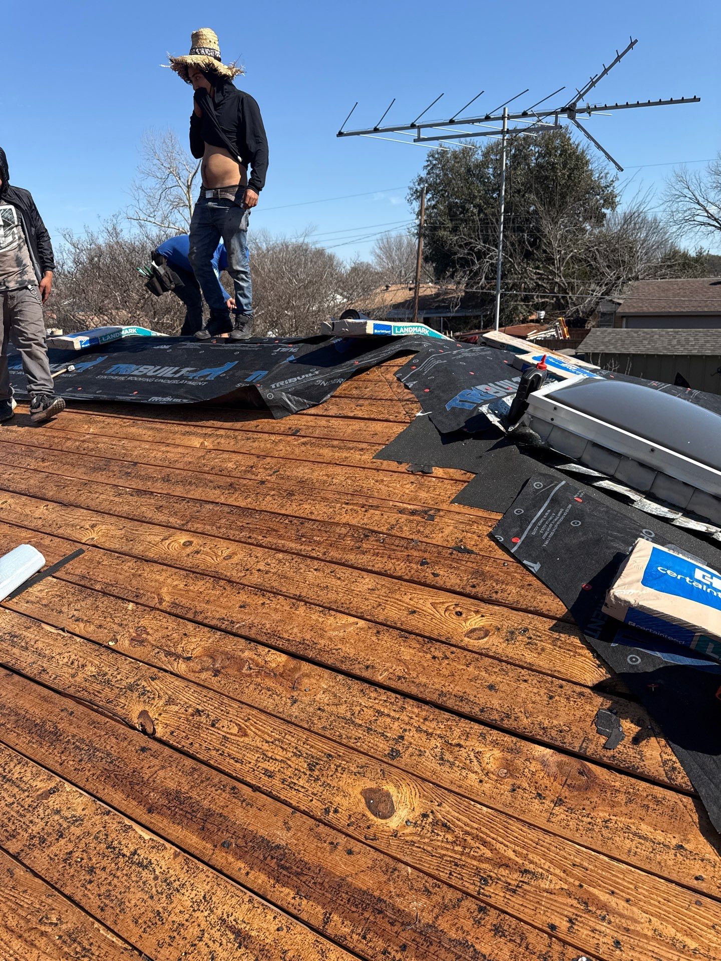 Project in Mesquite by Rhino Roofing and General Contracting, LLC