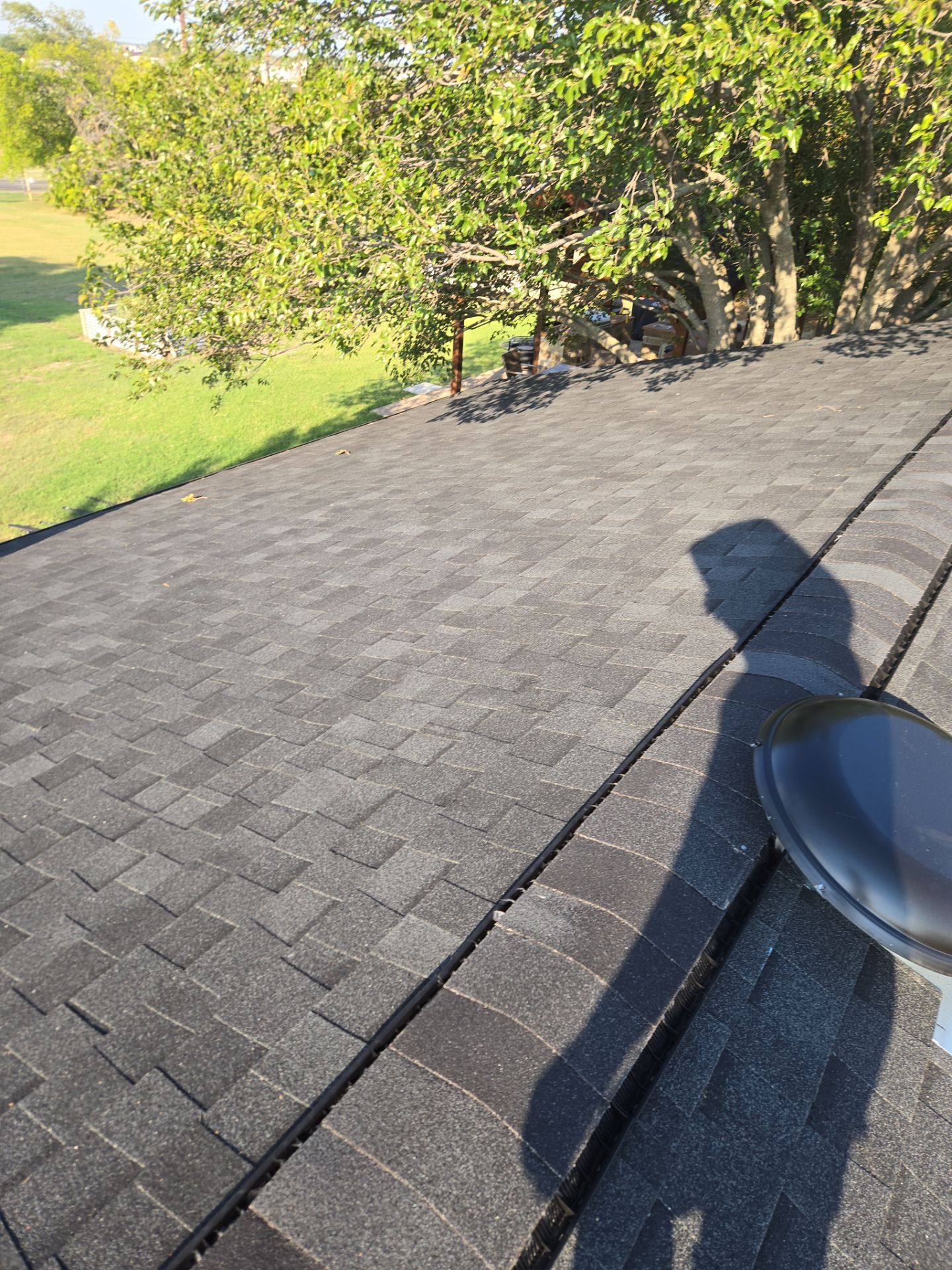 Project in Justin by Lonestar Roofing and Restoration LLC.