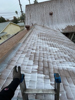 Roof Rejuvenation using Roof Maxx Treatment