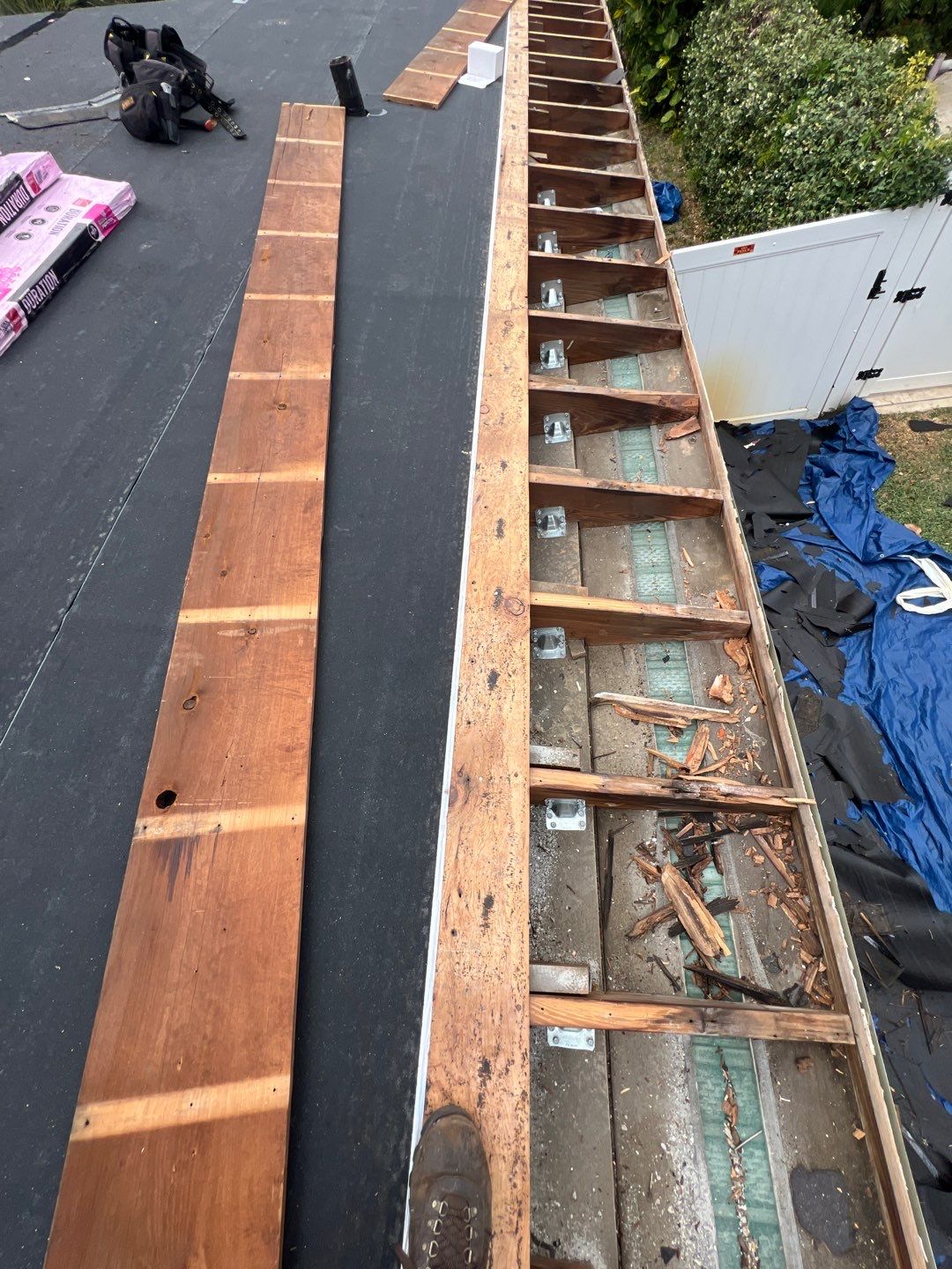 Project in St. Petersburg 33710 by Mitchell Roofing Company LLC 