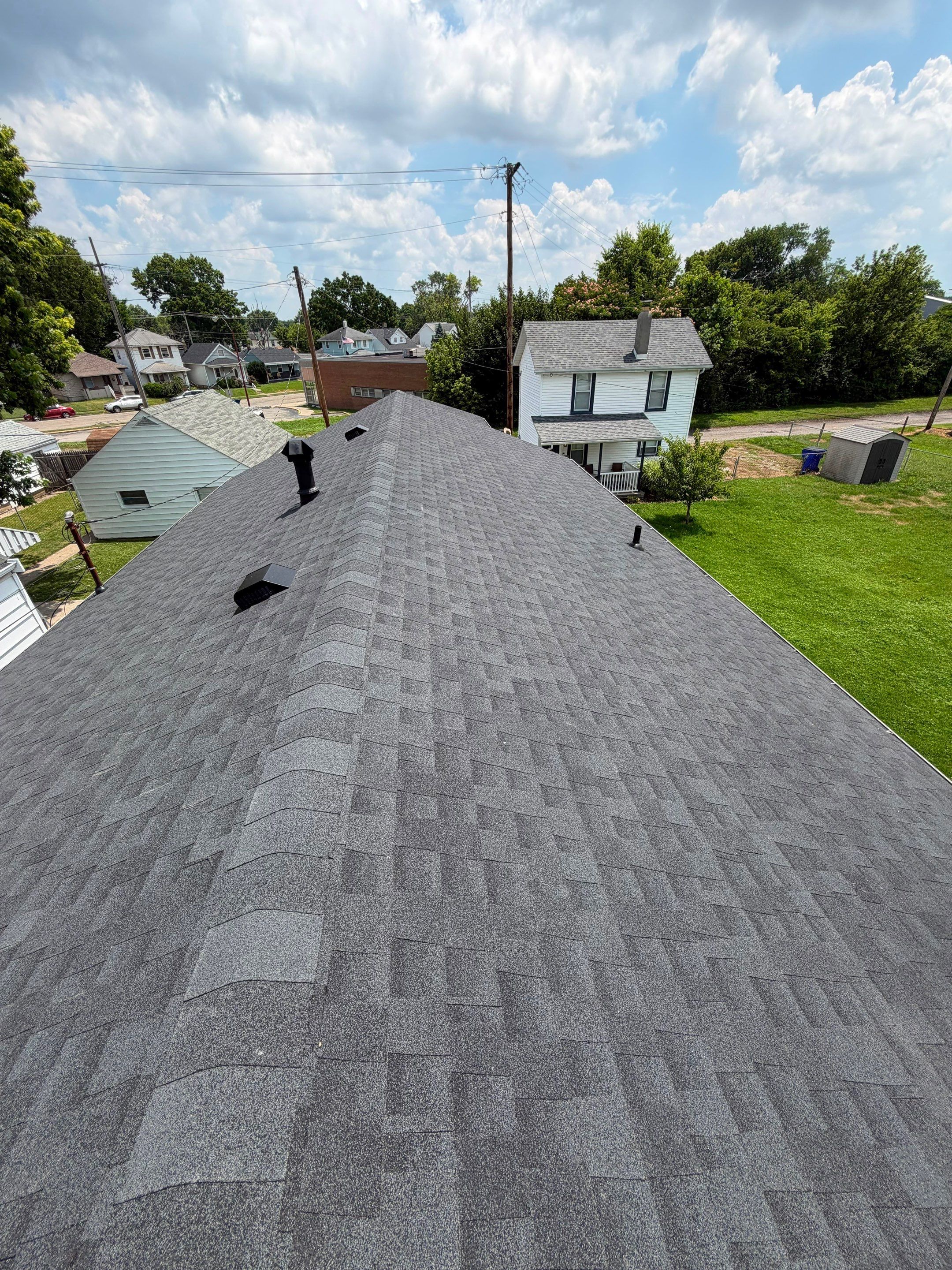 Residential Roof Replacement and Vinyl Siding Installation in Hamilton by XPRO ELITE LLC