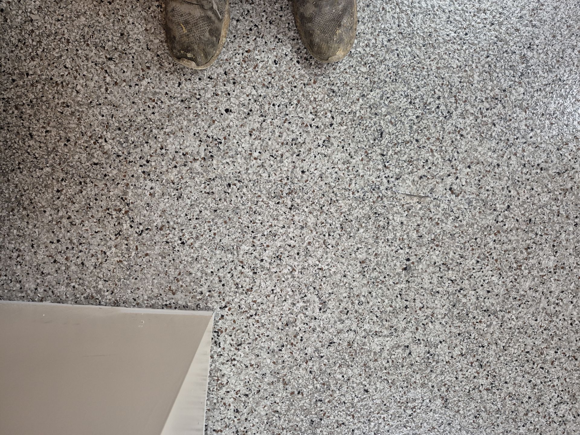 Project in Maple Rapids by Wise Coatings of Central Michigan