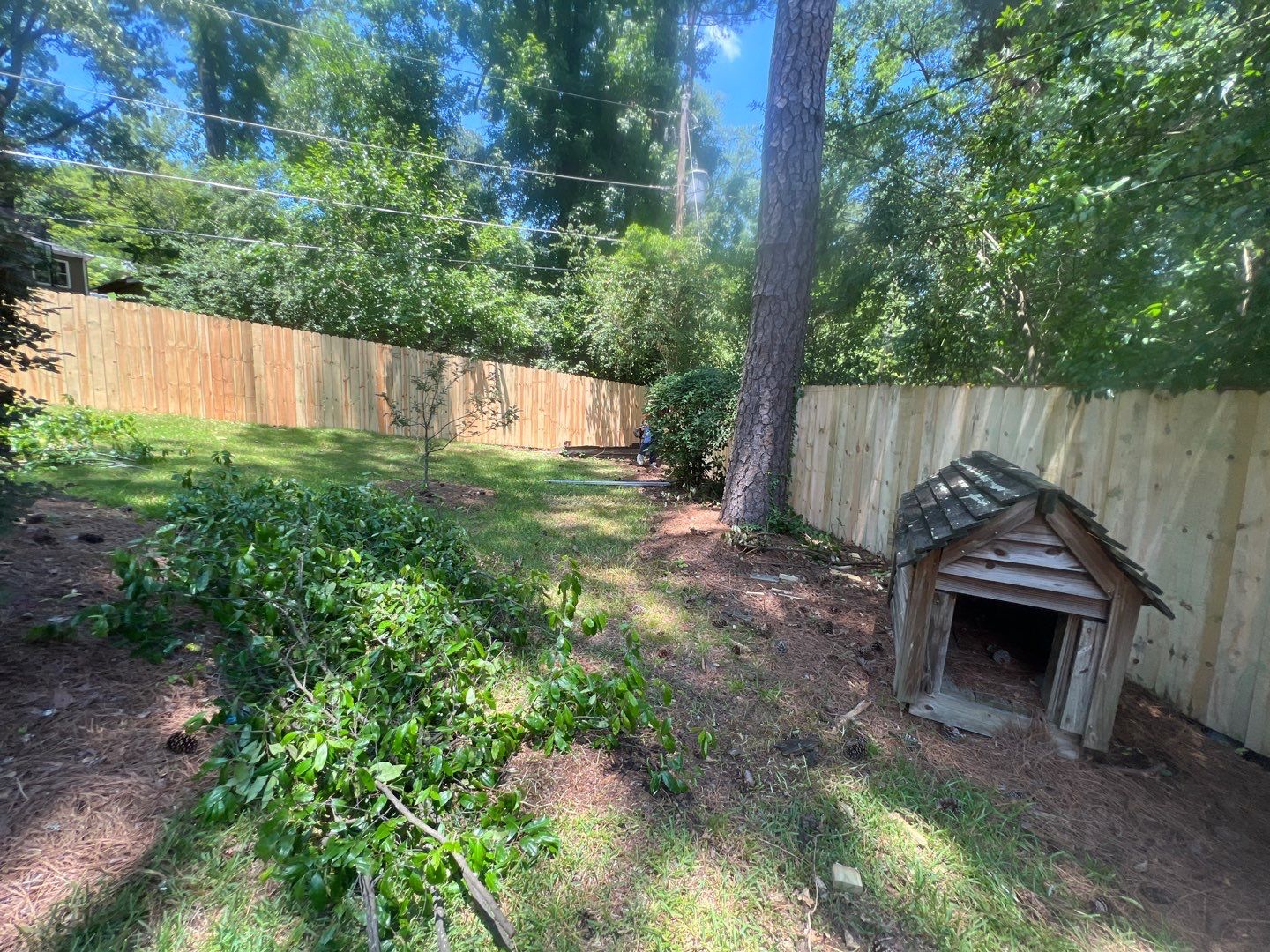 Bald Ridge - Traditional Fence by Pillar and Pine