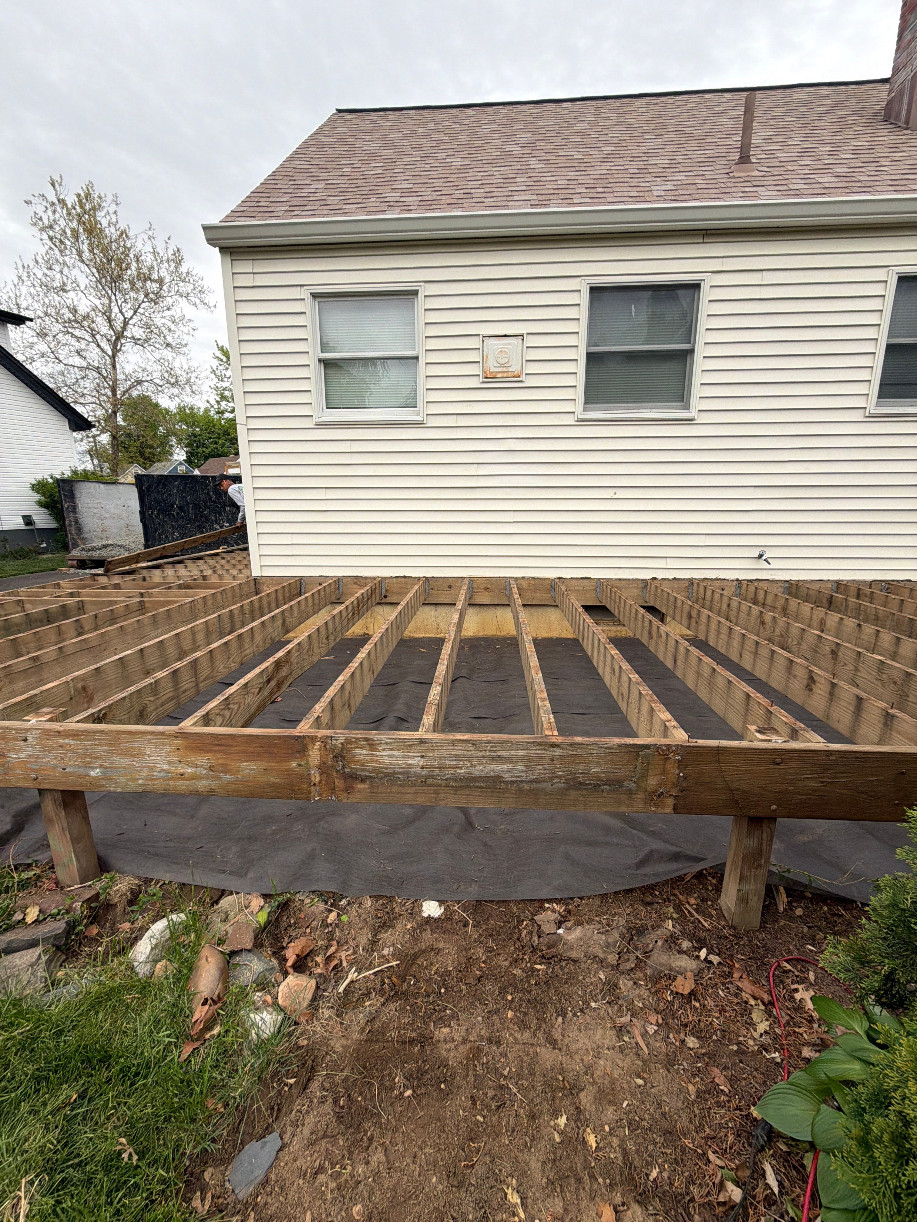 Deck Resurfacing in East Brunswick, New Jersey by deck guardian