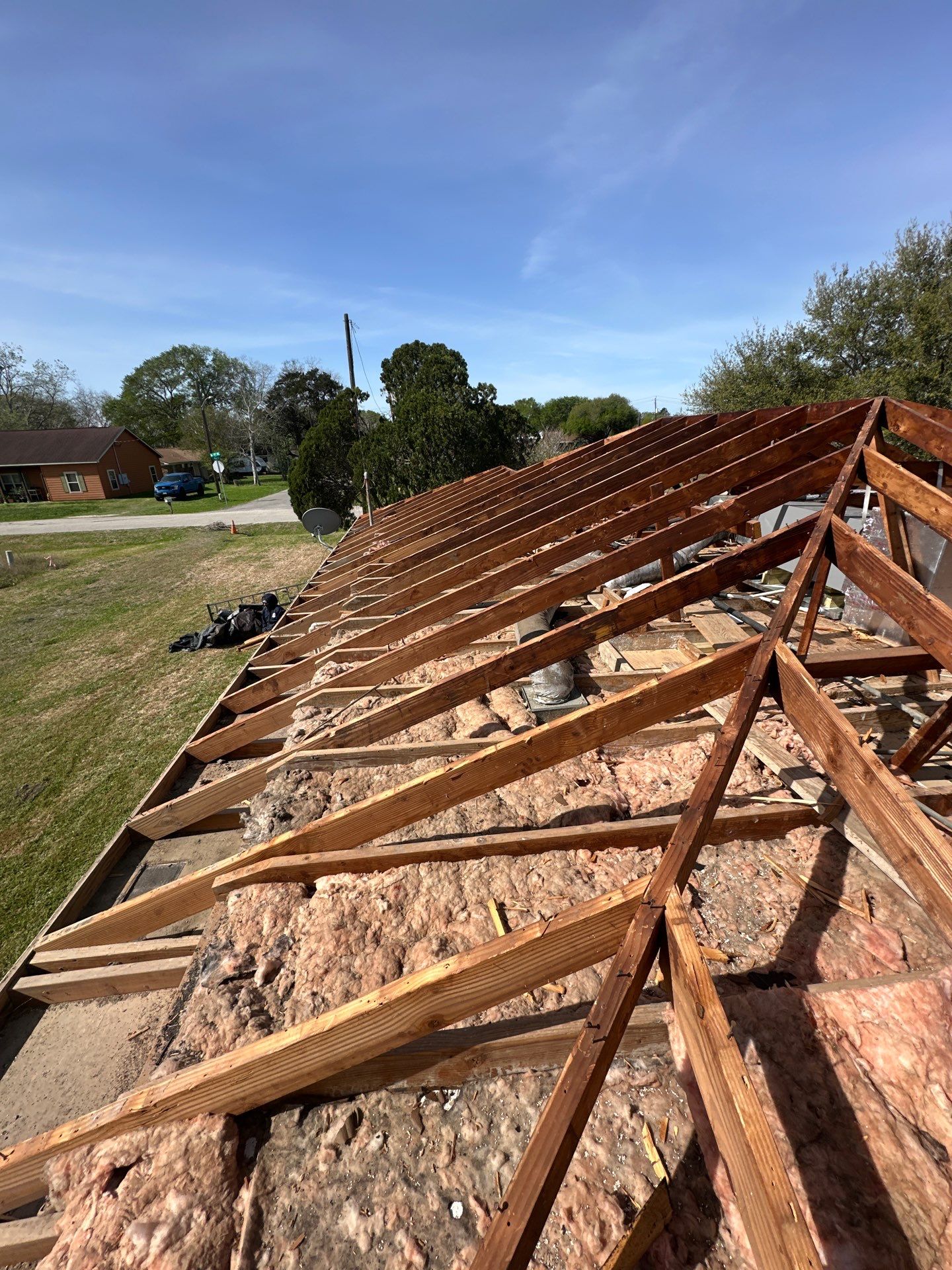 Roof Replacement in Speed Addition, Beasley TX by Roof Repair Company