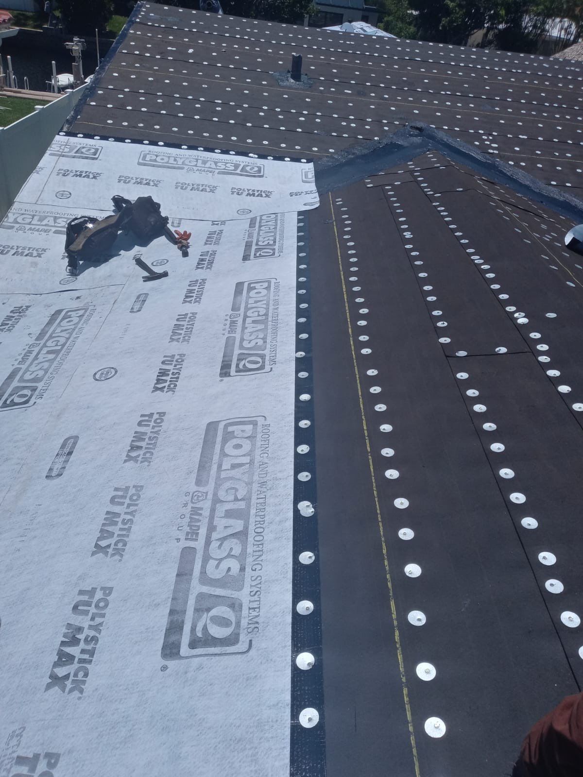 Tile Re-Roof using Boral - Entegra Estate Blend by Morton Roofing, Inc.