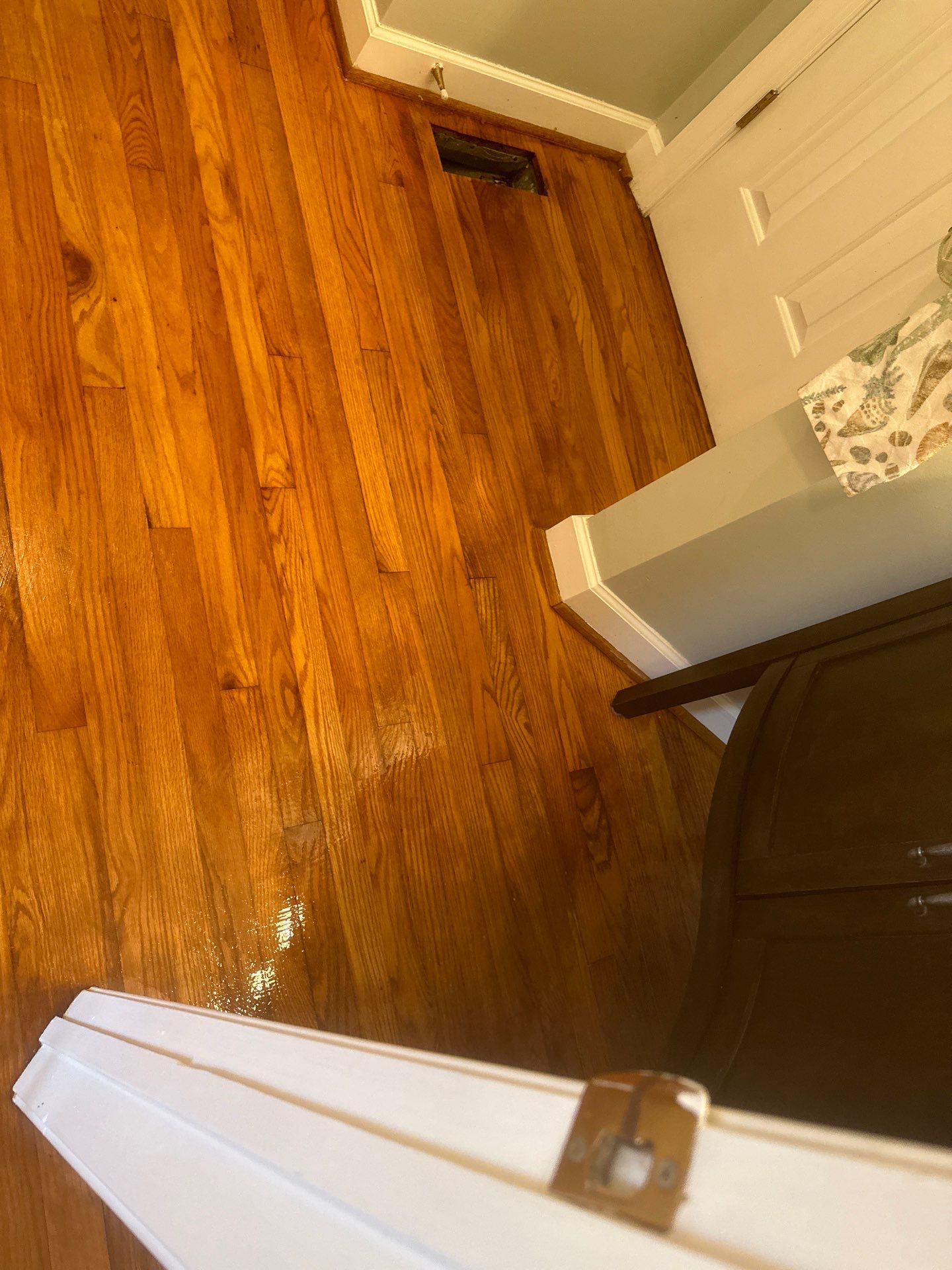 Hardwood Renewal  using Finish Em by Monster Clean