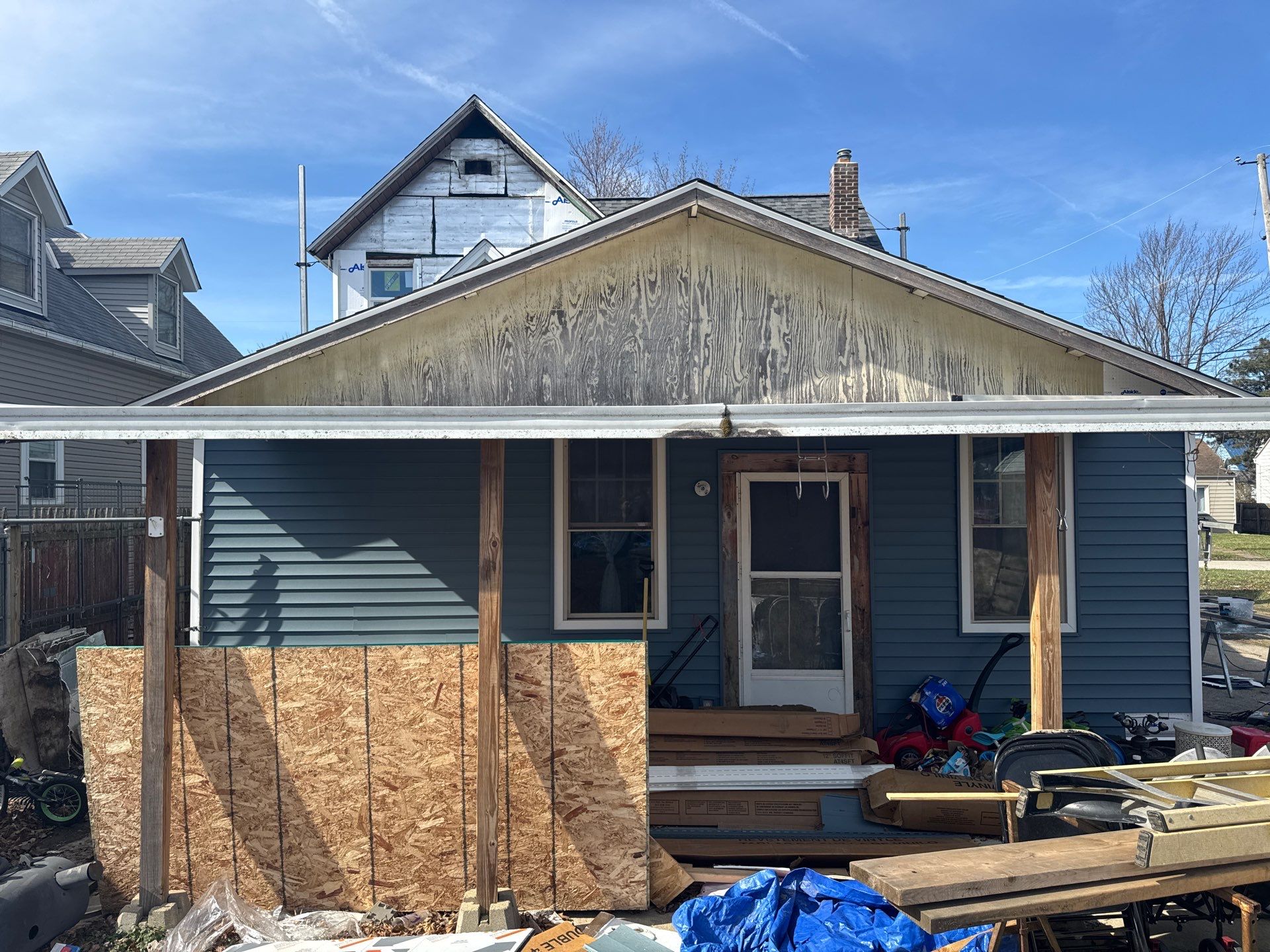 Roof and Siding Replacement by Homestyle in Lorain by Homestyle Home Improvements (HHI)